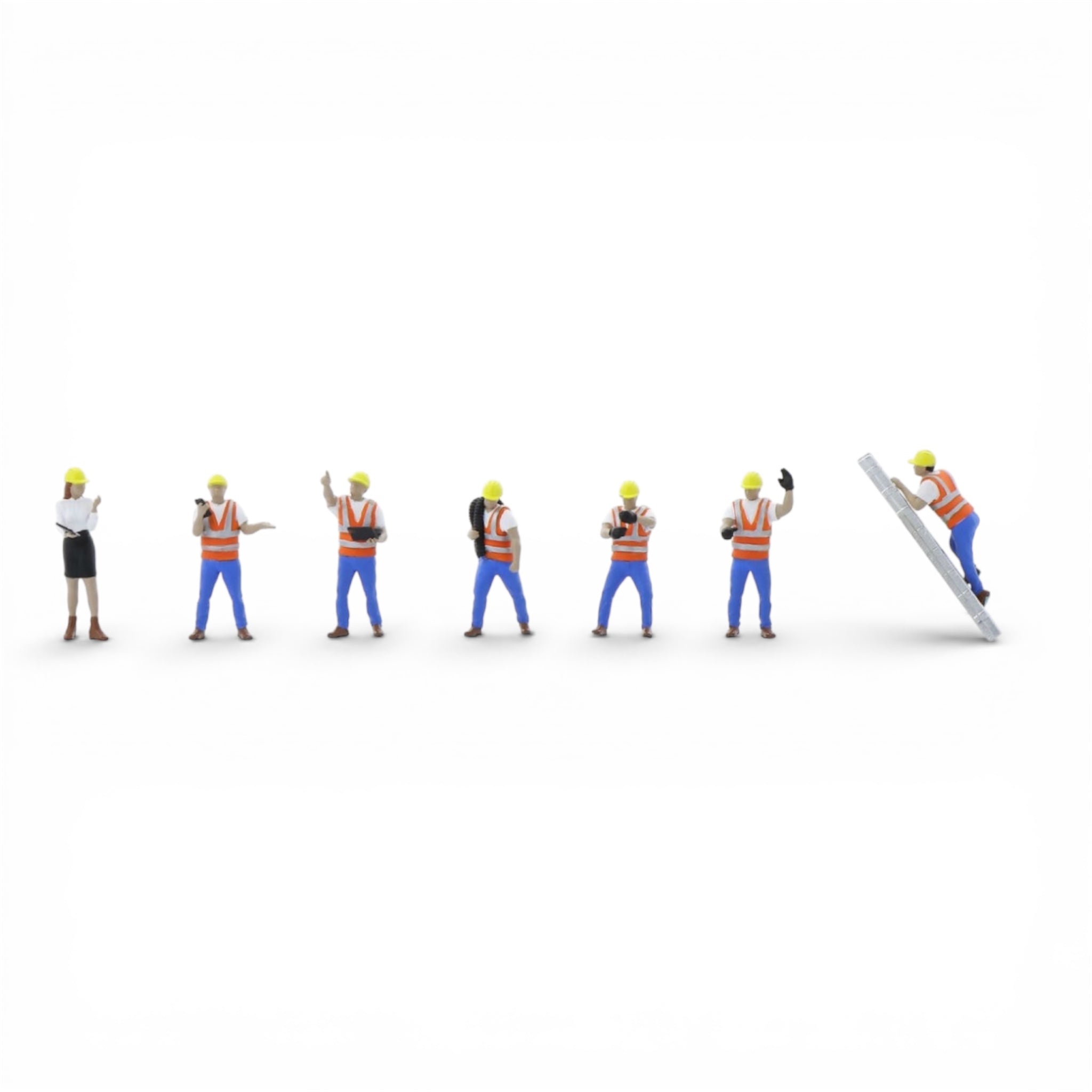 WSI Premium line Figure Set 2 1:50 Scale*