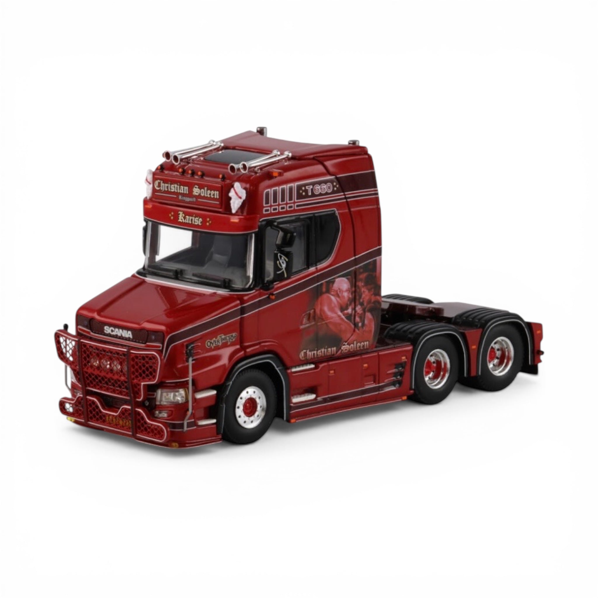 WSI Christian Soleen Scania Vlastuin Torpedo T Cab 6x2 Tag Axle