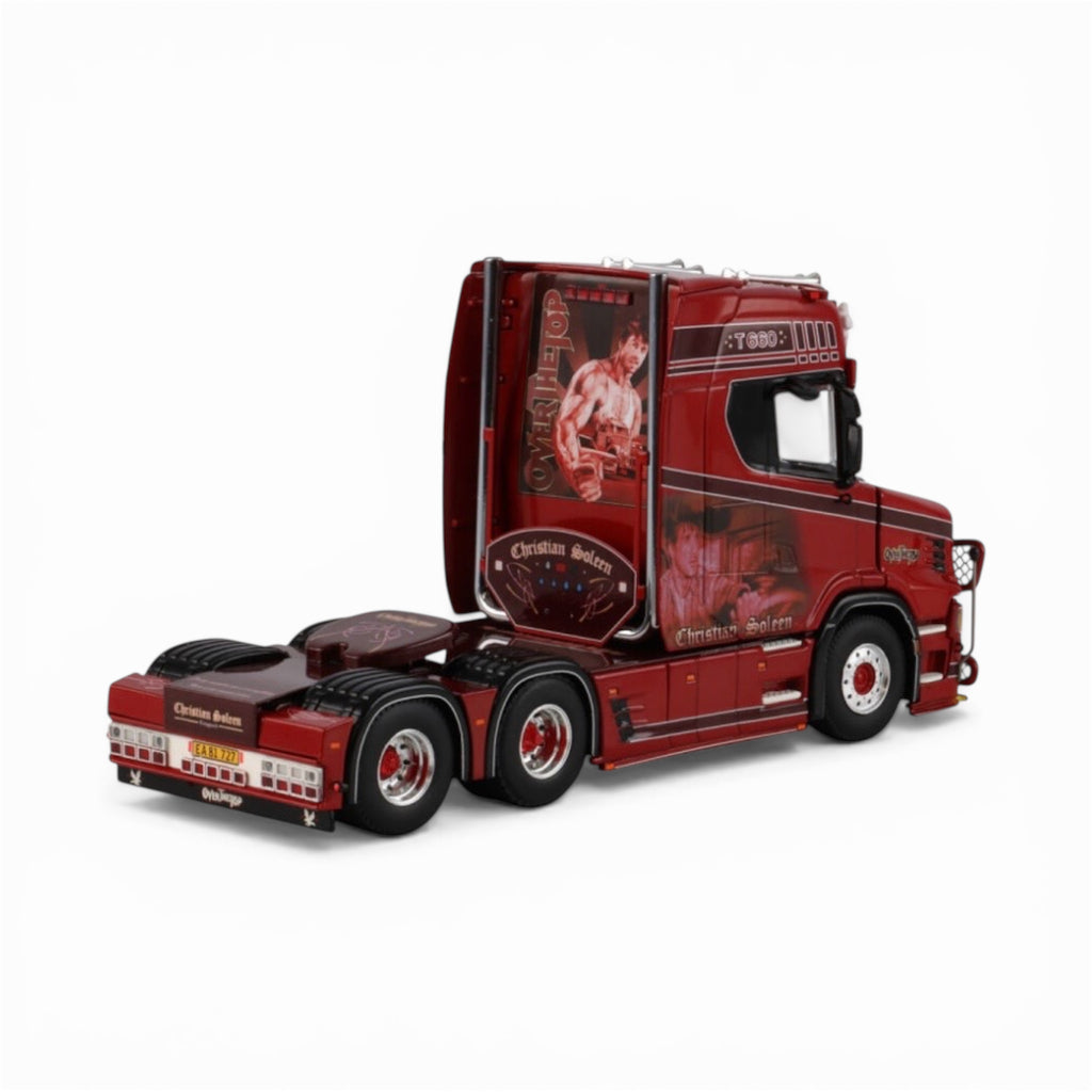 WSI Christian Soleen Scania Vlastuin Torpedo T Cab 6x2 Tag Axle