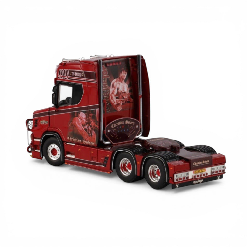 WSI Christian Soleen Scania Vlastuin Torpedo T Cab 6x2 Tag Axle