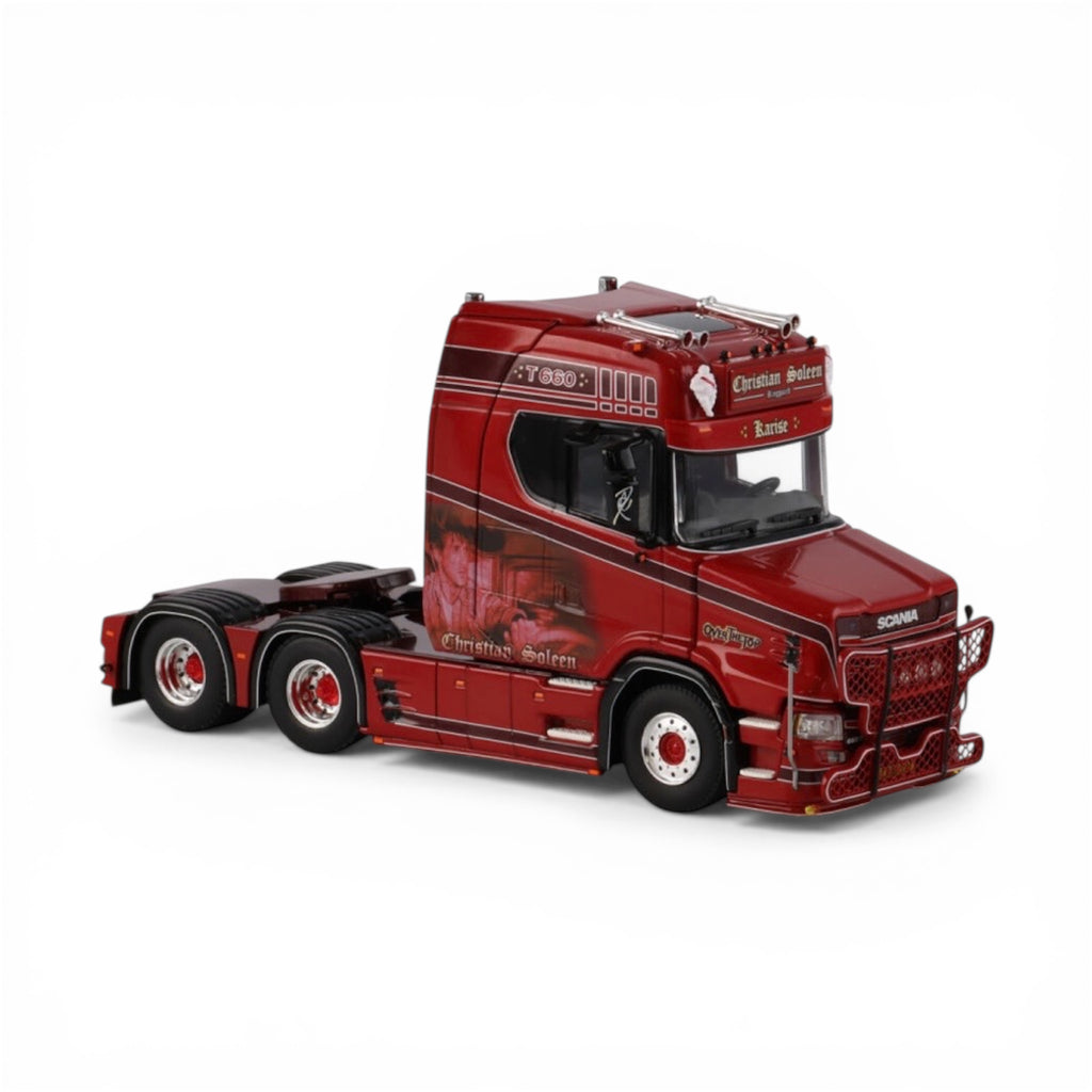 WSI Christian Soleen Scania Vlastuin Torpedo T Cab 6x2 Tag Axle