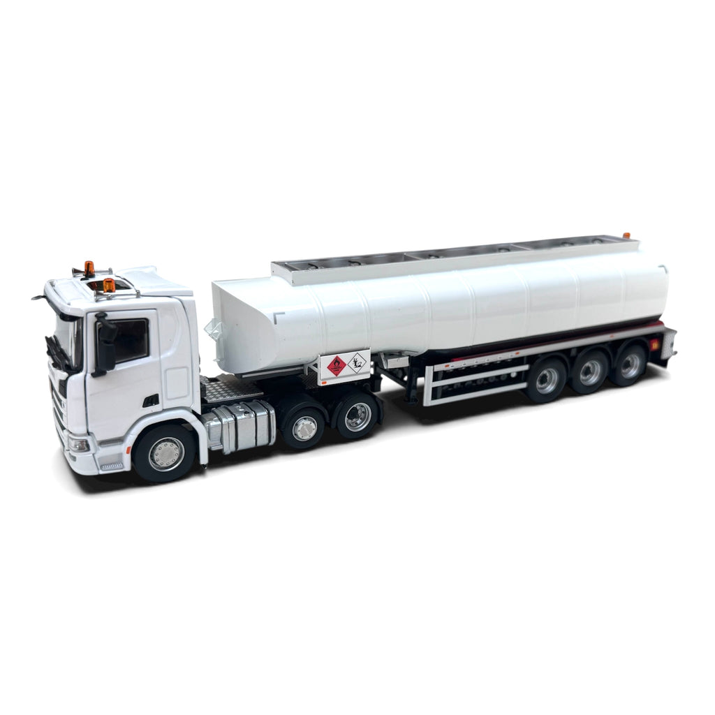 IMC Premium Scania R Day Cab with RTN Fuel Tanker Trailer 1:50 scale model