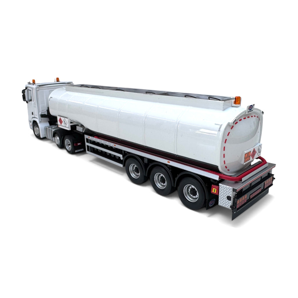 IMC Premium Scania R Day Cab with RTN Fuel Tanker Trailer 1:50 scale model