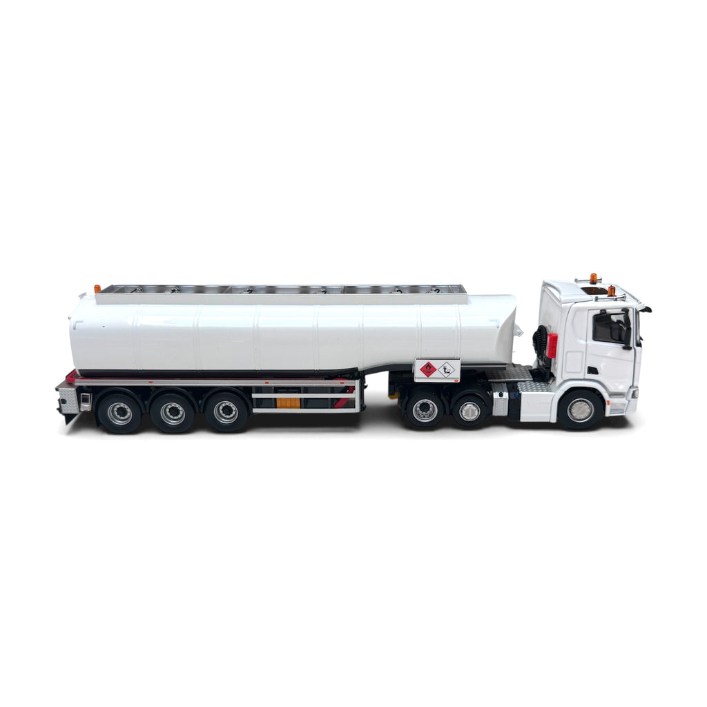 IMC Premium Scania R Day Cab with RTN Fuel Tanker Trailer 1:50 scale model