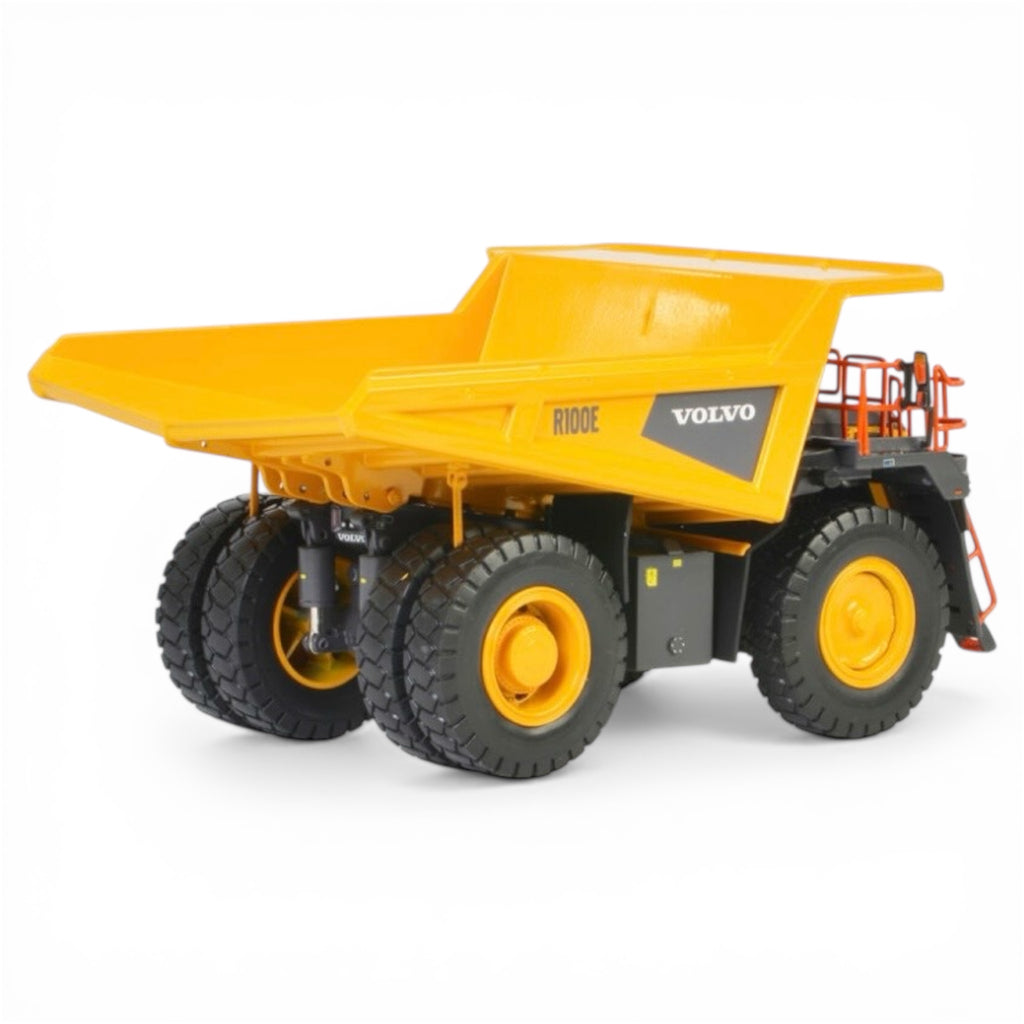 Volvo R100e Model WSI Volvo R100e Rigid Dump Truck 1:50 Scale Model | dmb models