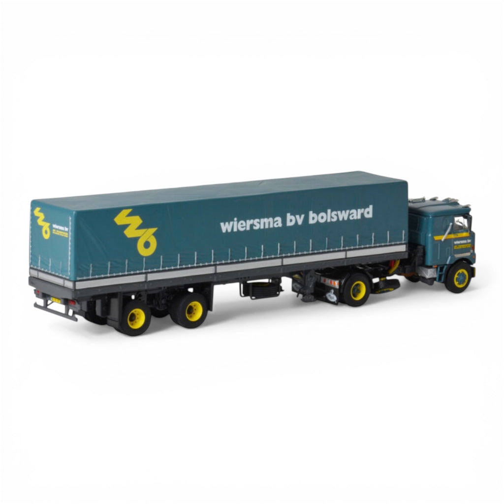 WSI Wiersma Mack F700 with Classic Curtainside Trailer