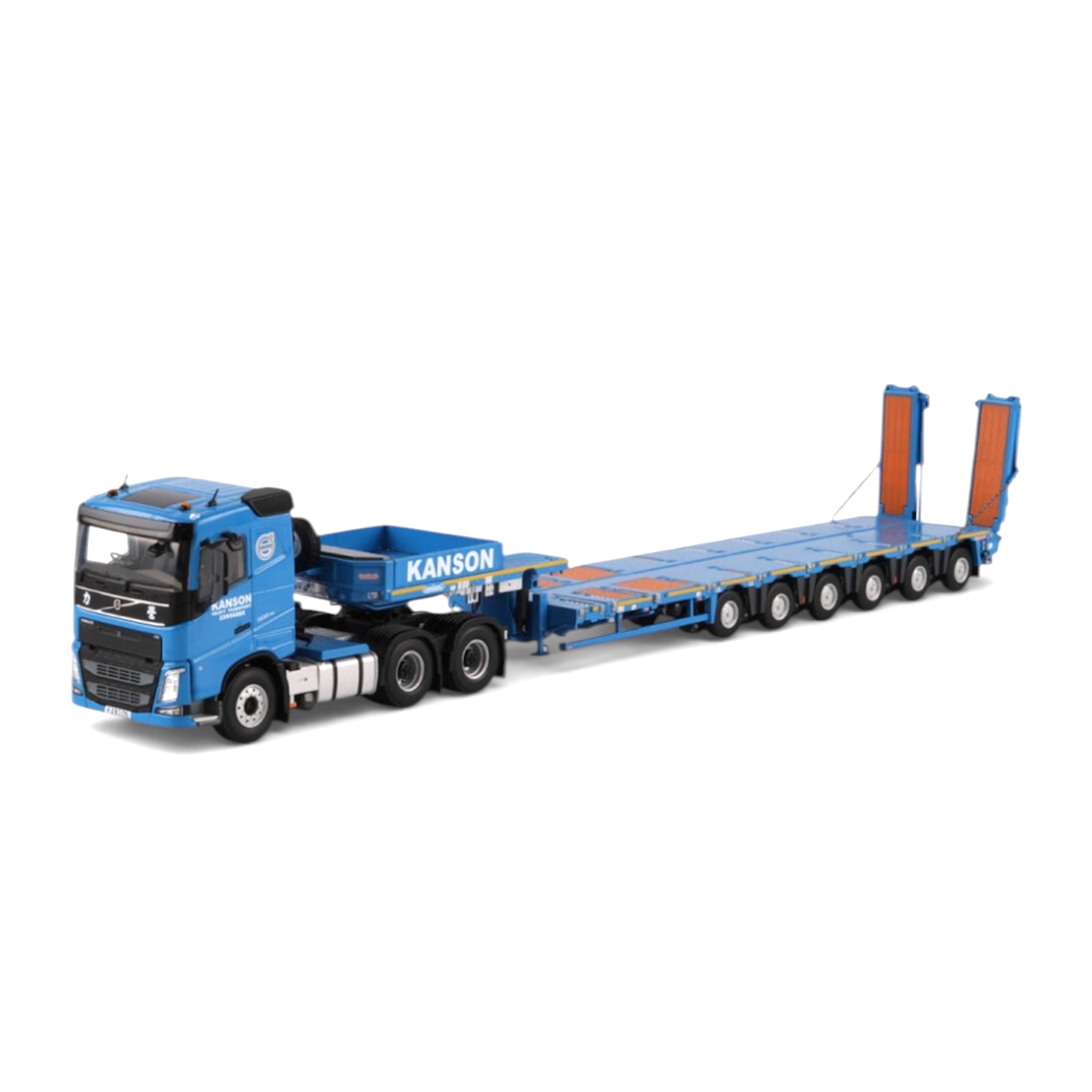 Nooteboom 1:50 Scale Die-Cast Trailer Models | WSI, IMC & Conrad