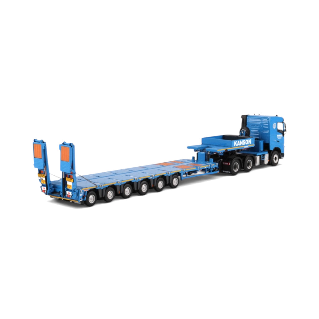 WSI Kanson Volvo FH4 RHD Sleeper Cab 6x4 with Nooteboom MCO6 Axle Pendel X Low Loader