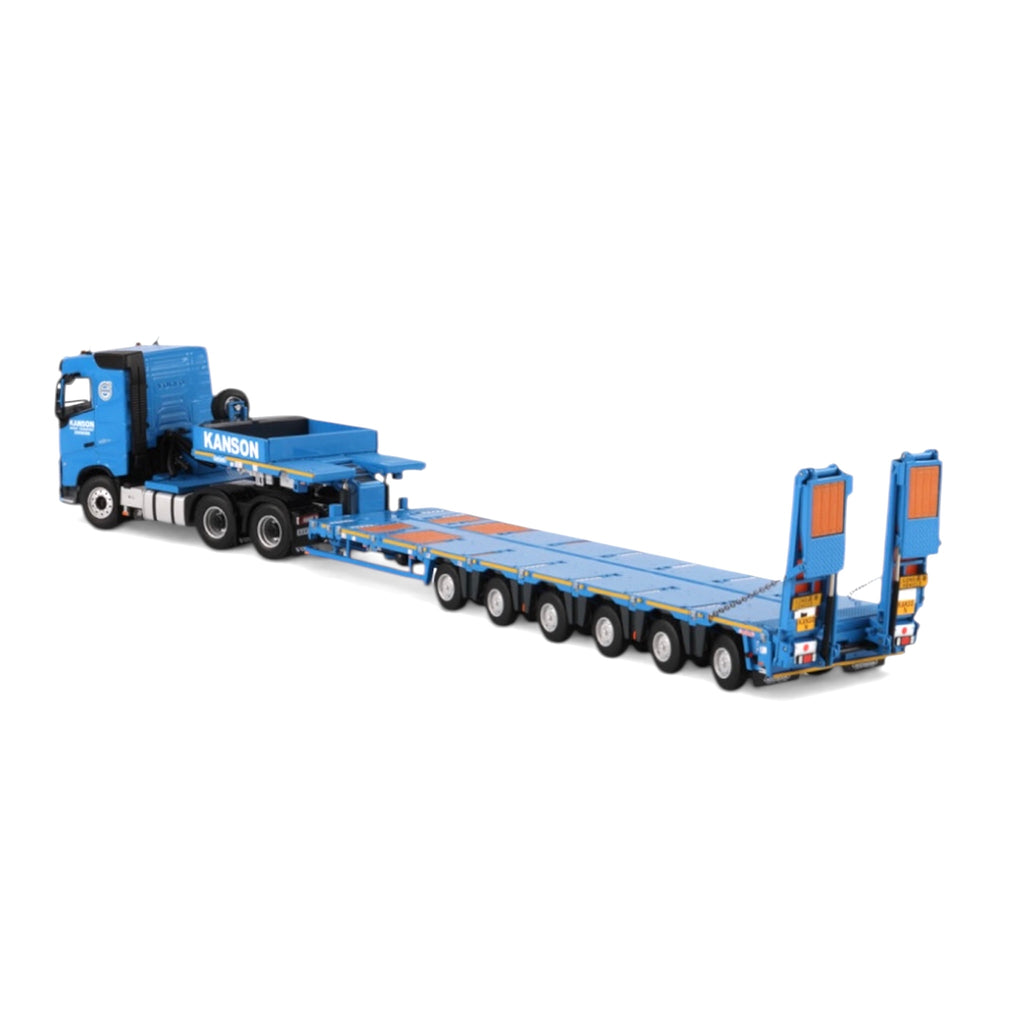 WSI Kanson Volvo FH4 RHD Sleeper Cab 6x4 with Nooteboom MCO6 Axle Pendel X Low Loader
