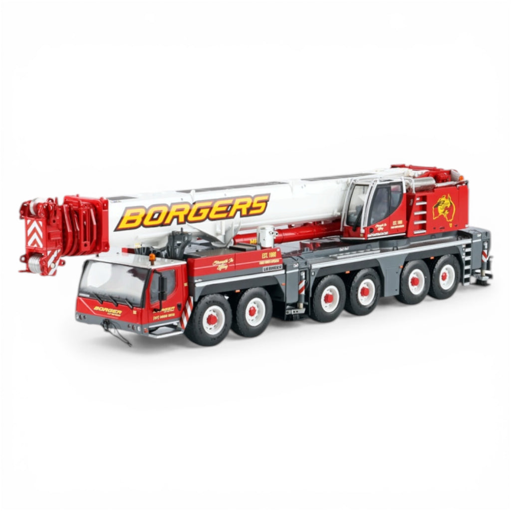 WSI Borger (Australia) Cranes Liebherr LTM 1350-6.1 Mobile Crane