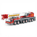 WSI Borger (Australia) Cranes Liebherr LTM 1350-6.1 Mobile Crane
