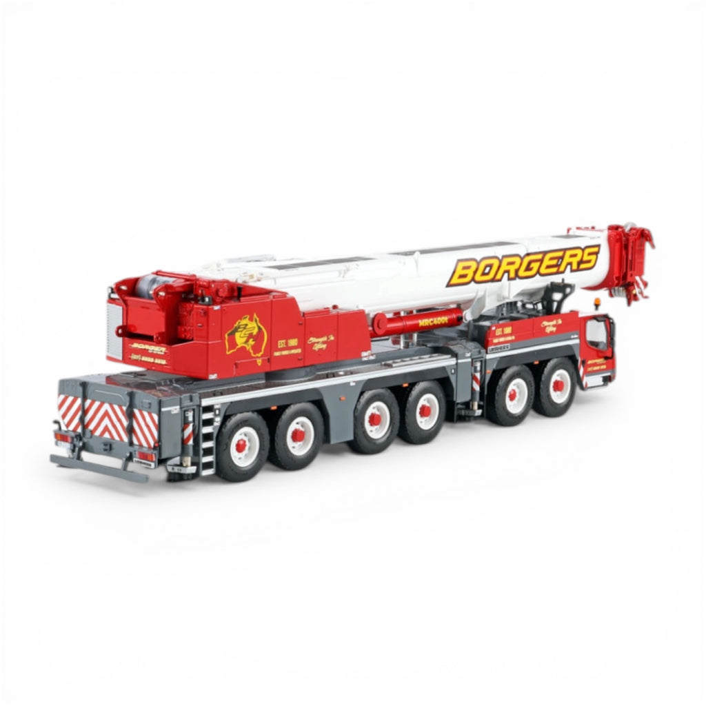 WSI Borger (Australia) Cranes Liebherr LTM 1350-6.1 Mobile Crane
