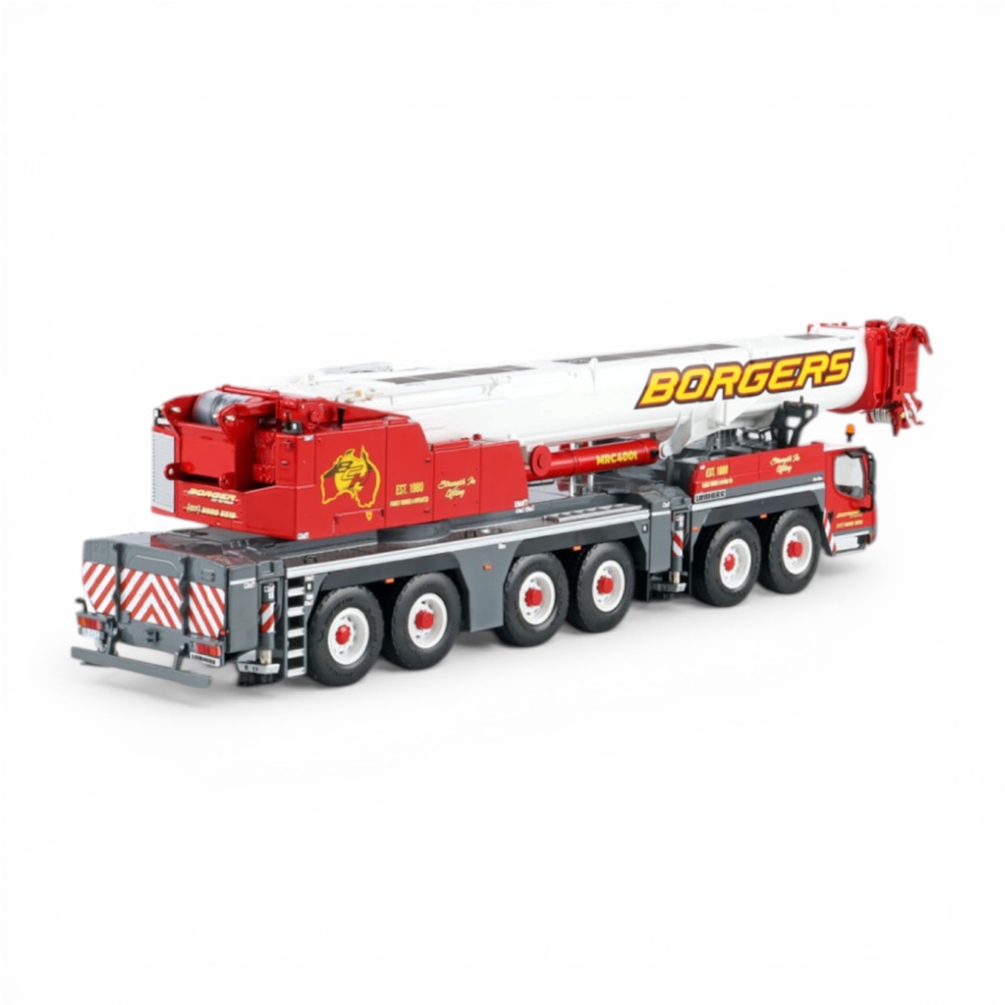 WSI Borger (Australia) Cranes Liebherr LTM 1350-6.1 Mobile Crane