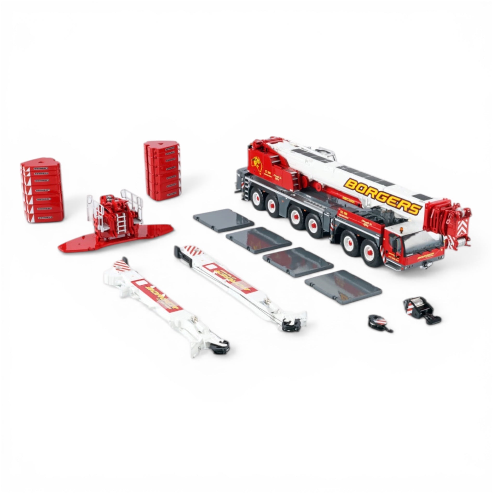 WSI Borger (Australia) Cranes Liebherr LTM 1350-6.1 Mobile Crane