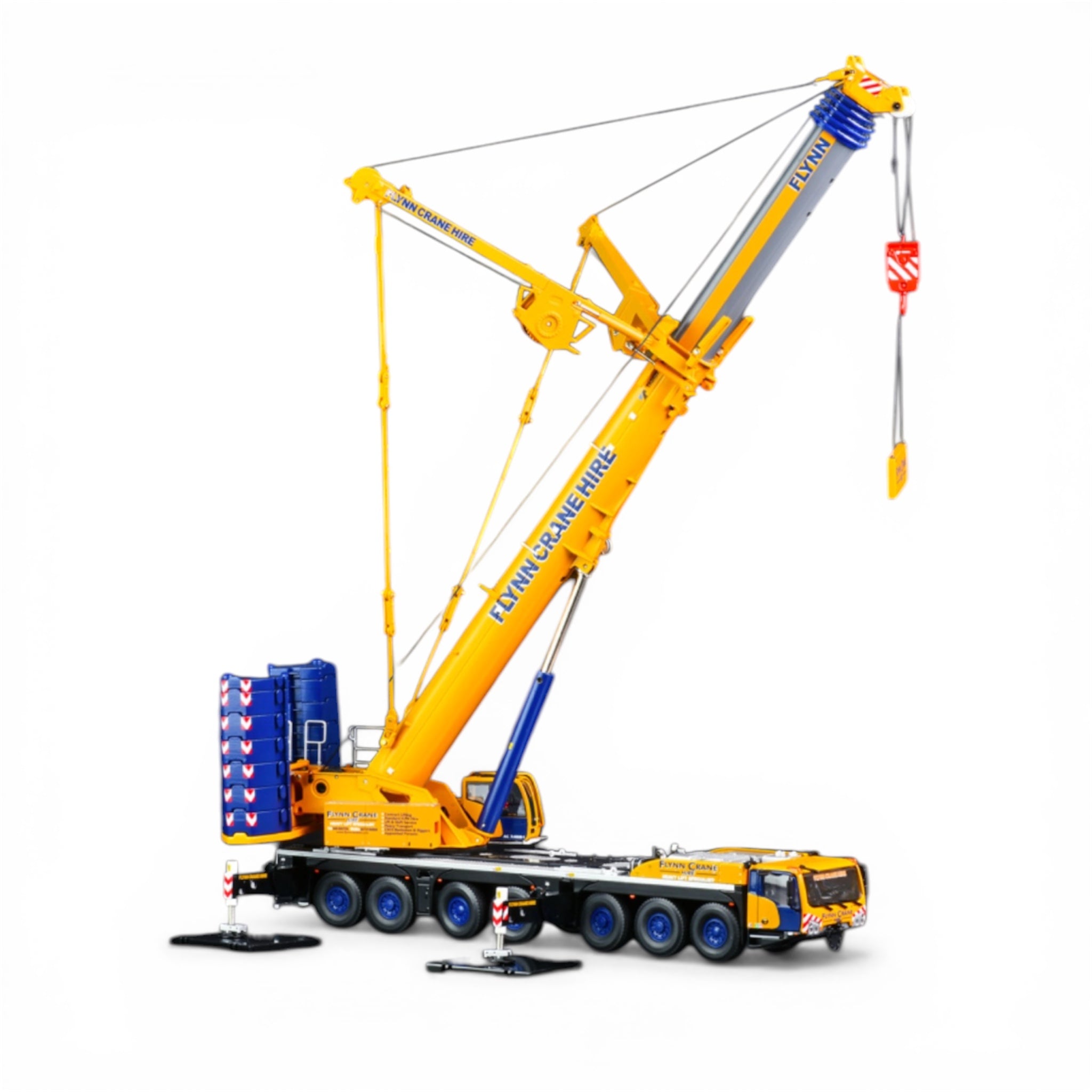 1:50 Scale Tadano Crane Models - Japanese Lifting Excellence - dmb