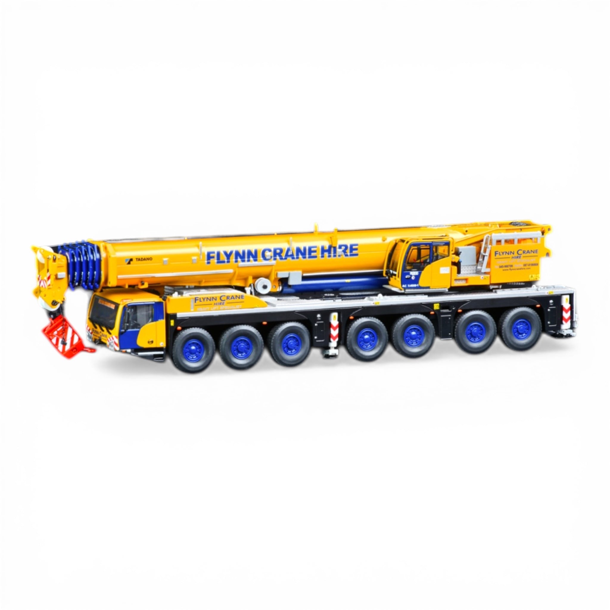 1:50 Scale Tadano Crane Models - Japanese Lifting Excellence - dmb