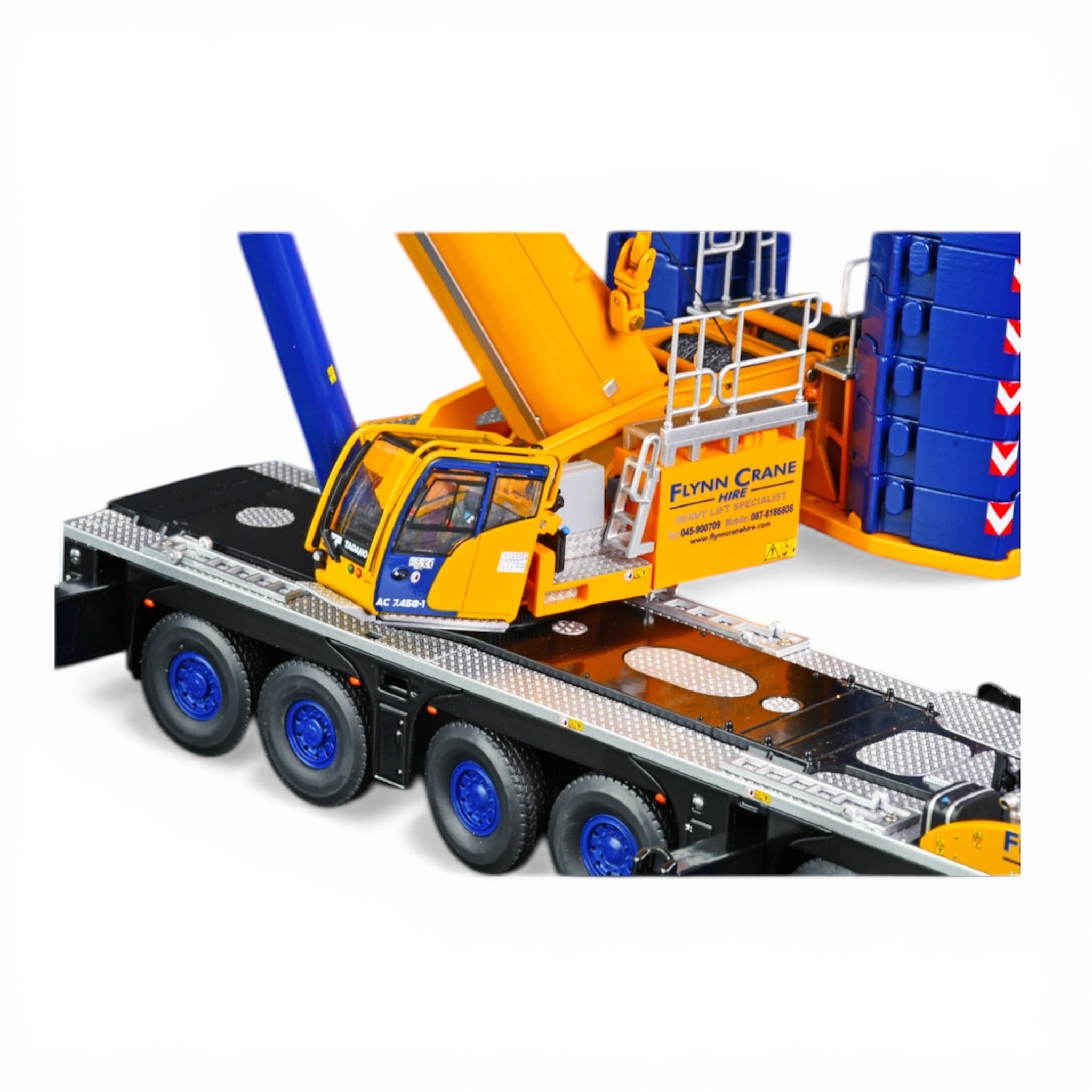 IMC Tadano AC 7.450-1 Flynn Crane Hire 1:50 Scale Model Crane