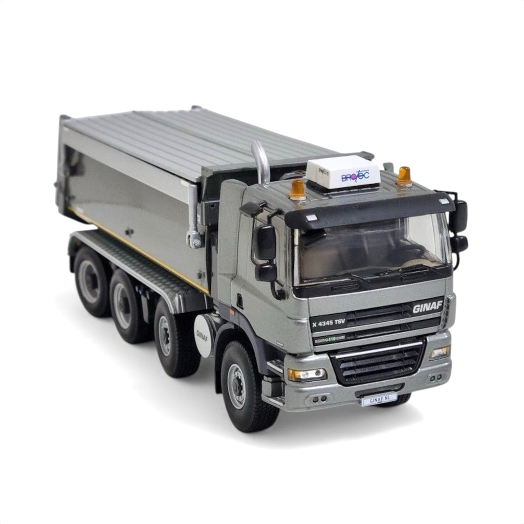 WSI Ginaf X 4345 TSV (DAF) 8x6 Heavy Duty Tipper