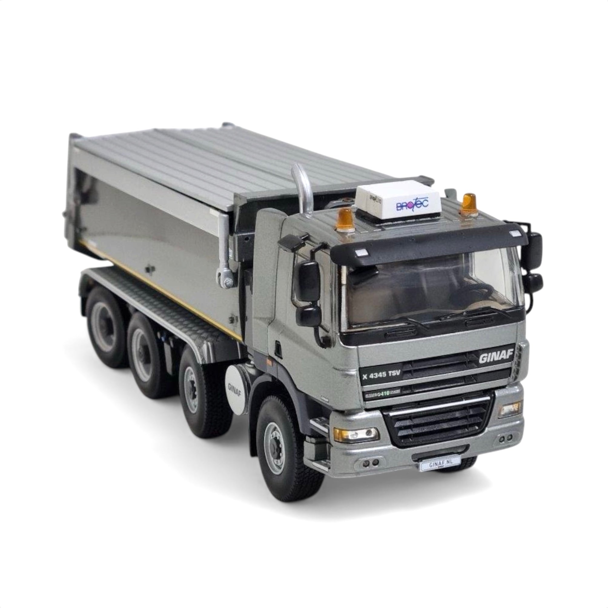 WSI Ginaf X 4345 TSV (DAF) 8x6 Heavy Duty Tipper