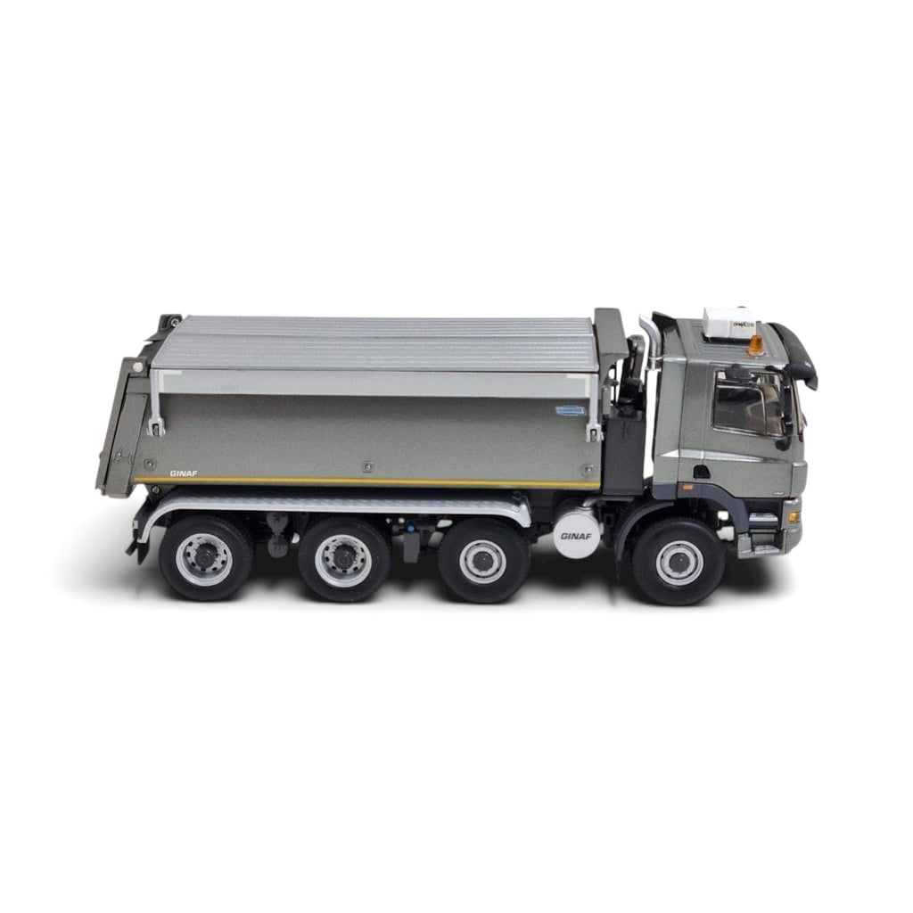 WSI Ginaf X 4345 TSV (DAF) 8x6 Heavy Duty Tipper