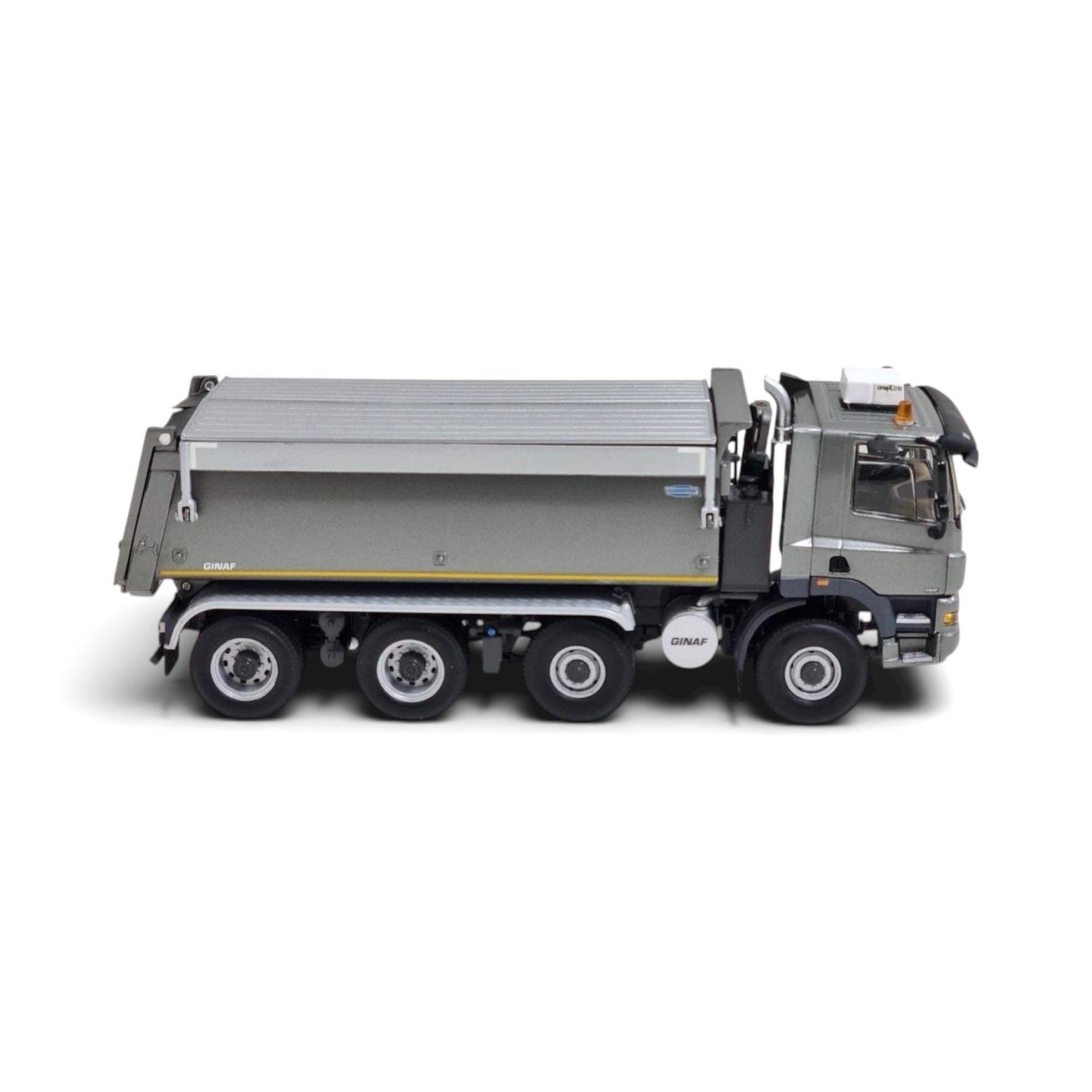 WSI Ginaf X 4345 TSV (DAF) 8x6 Heavy Duty Tipper