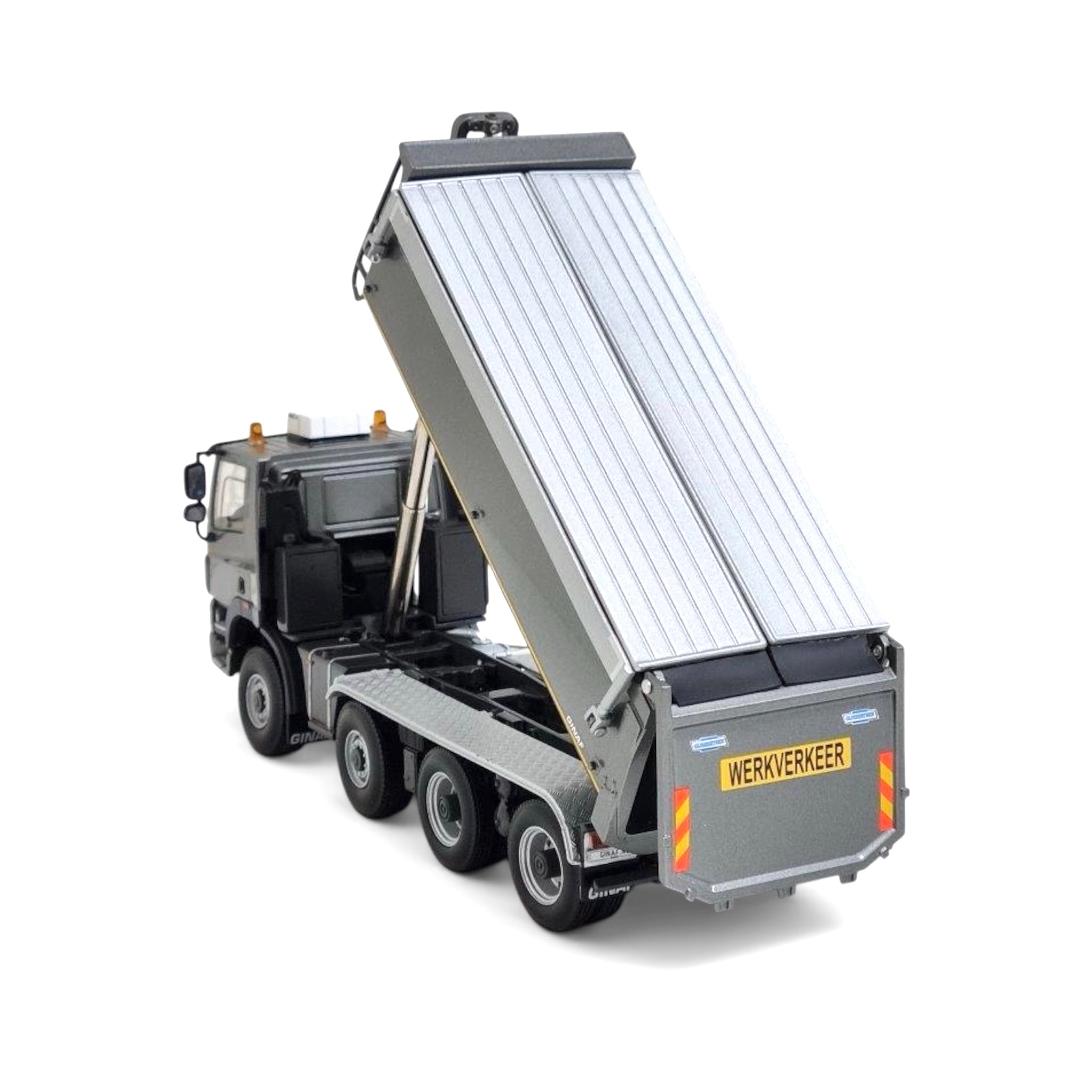 WSI Ginaf X 4345 TSV (DAF) 8x6 Heavy Duty Tipper