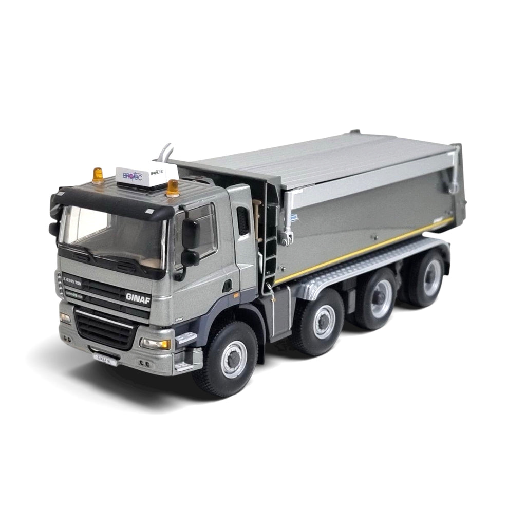 WSI Ginaf X 4345 TSV (DAF) 8x6 Heavy Duty Tipper