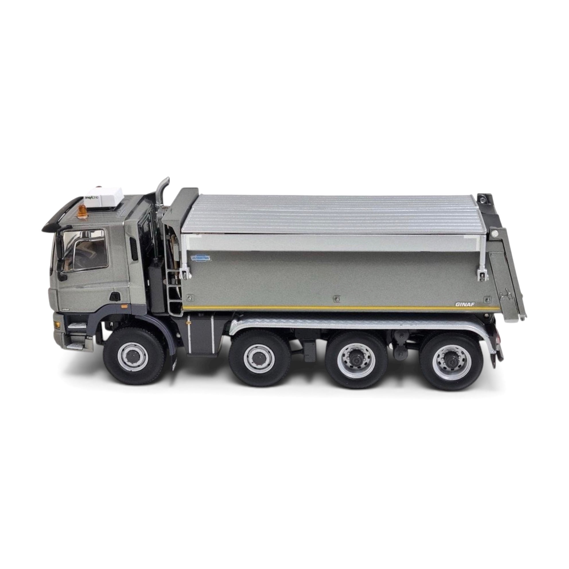 WSI Ginaf X 4345 TSV (DAF) 8x6 Heavy Duty Tipper