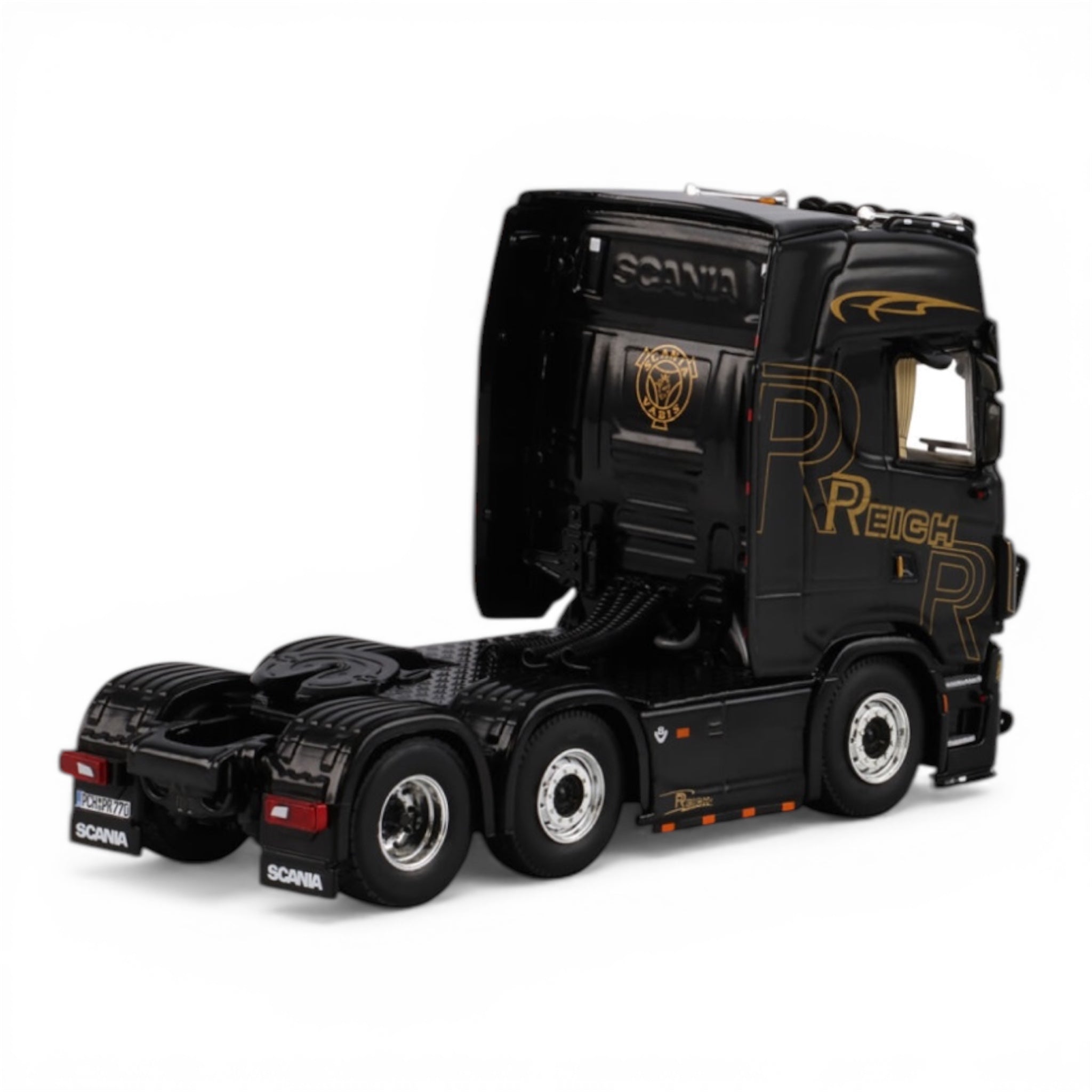 WSI Philipp Reich Scania S Highline CS20H 6x2 Twin Steer "German Supertrucks"