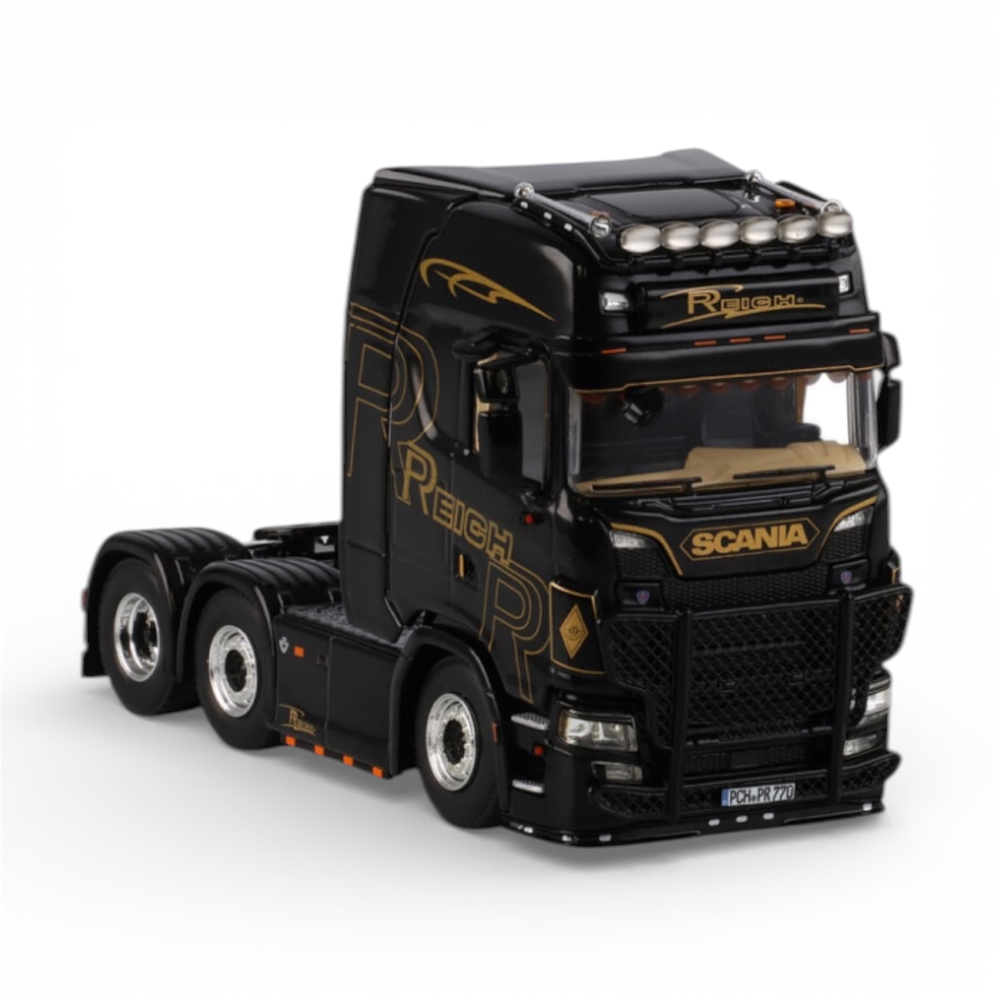 WSI Philipp Reich Scania S Highline CS20H 6x2 Twin Steer "German Supertrucks"