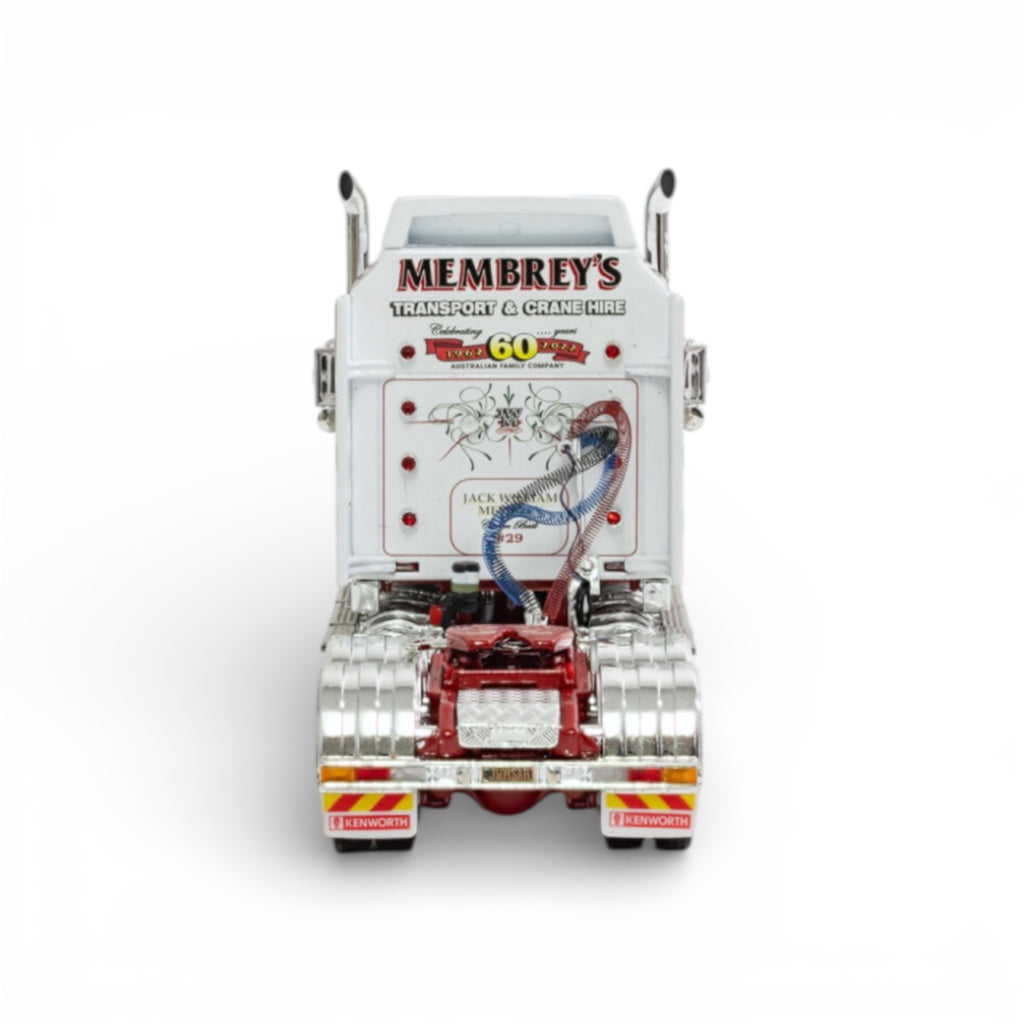 Drake Membrey's Transport 60th Anniversary Kenworth Legend SAR 1:50 scale model