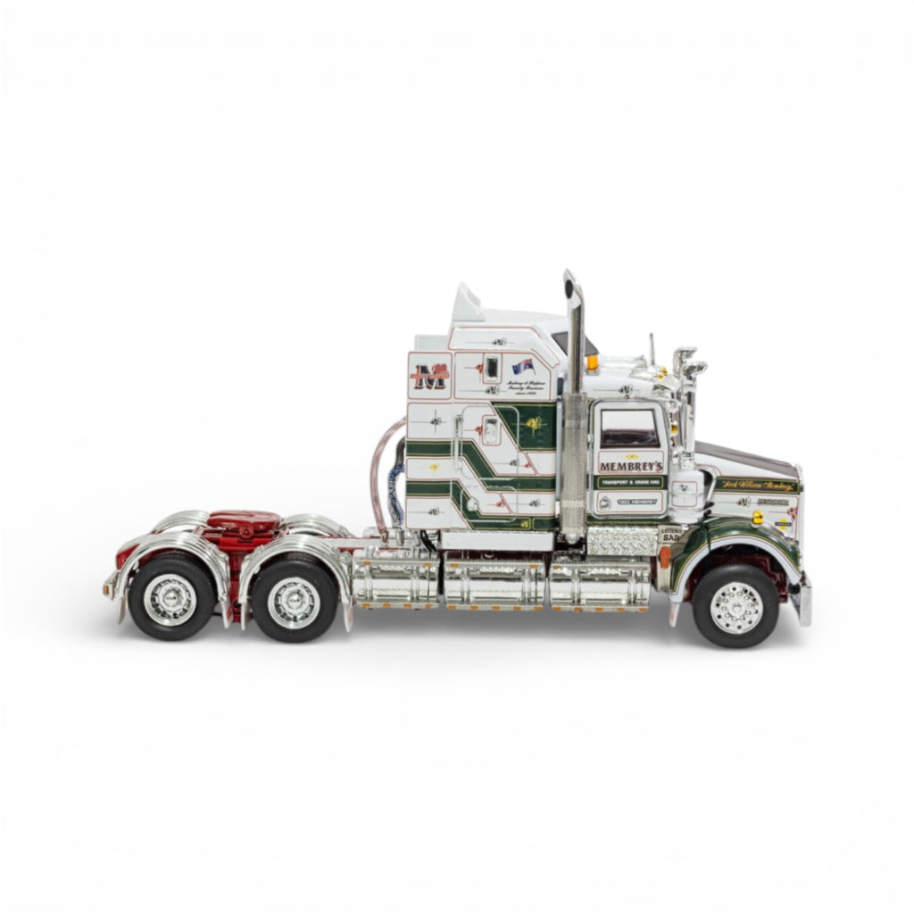 Drake Membrey's Transport 60th Anniversary Kenworth Legend SAR 1:50 scale model