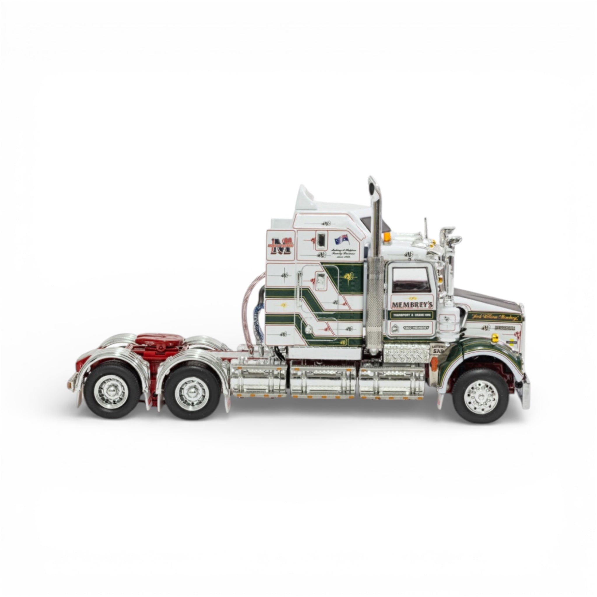 Drake Membrey's Transport 60th Anniversary Kenworth Legend SAR