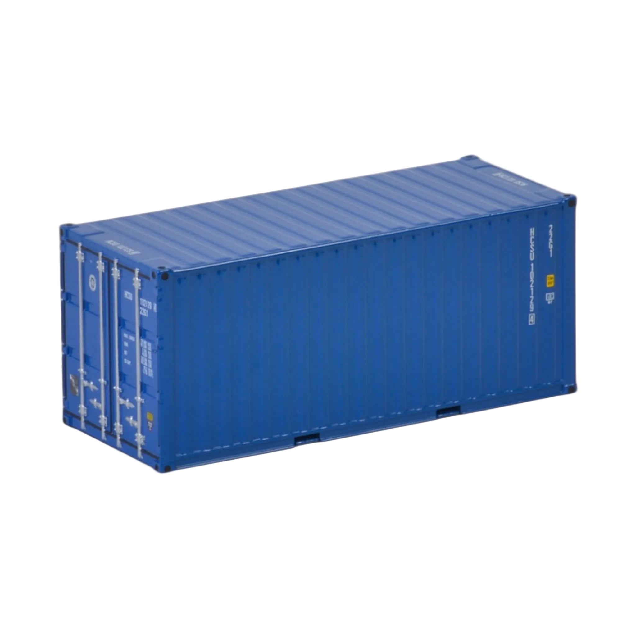 WSI Premium line 20ft Shipping Container in Blue