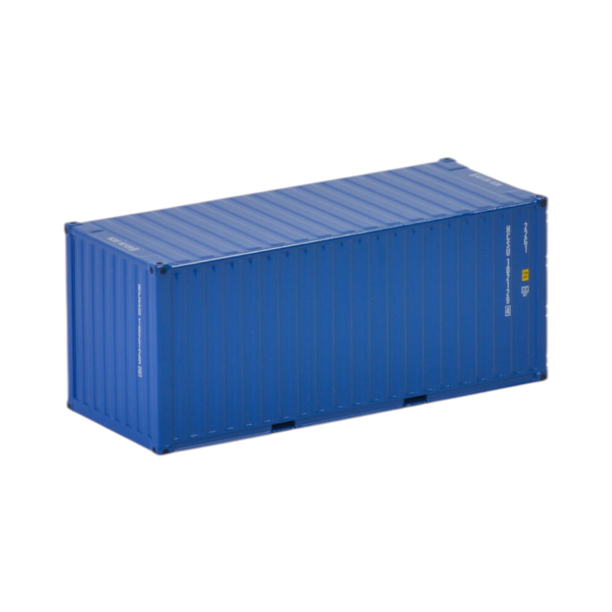 WSI Premium line 20ft Shipping Container in Blue
