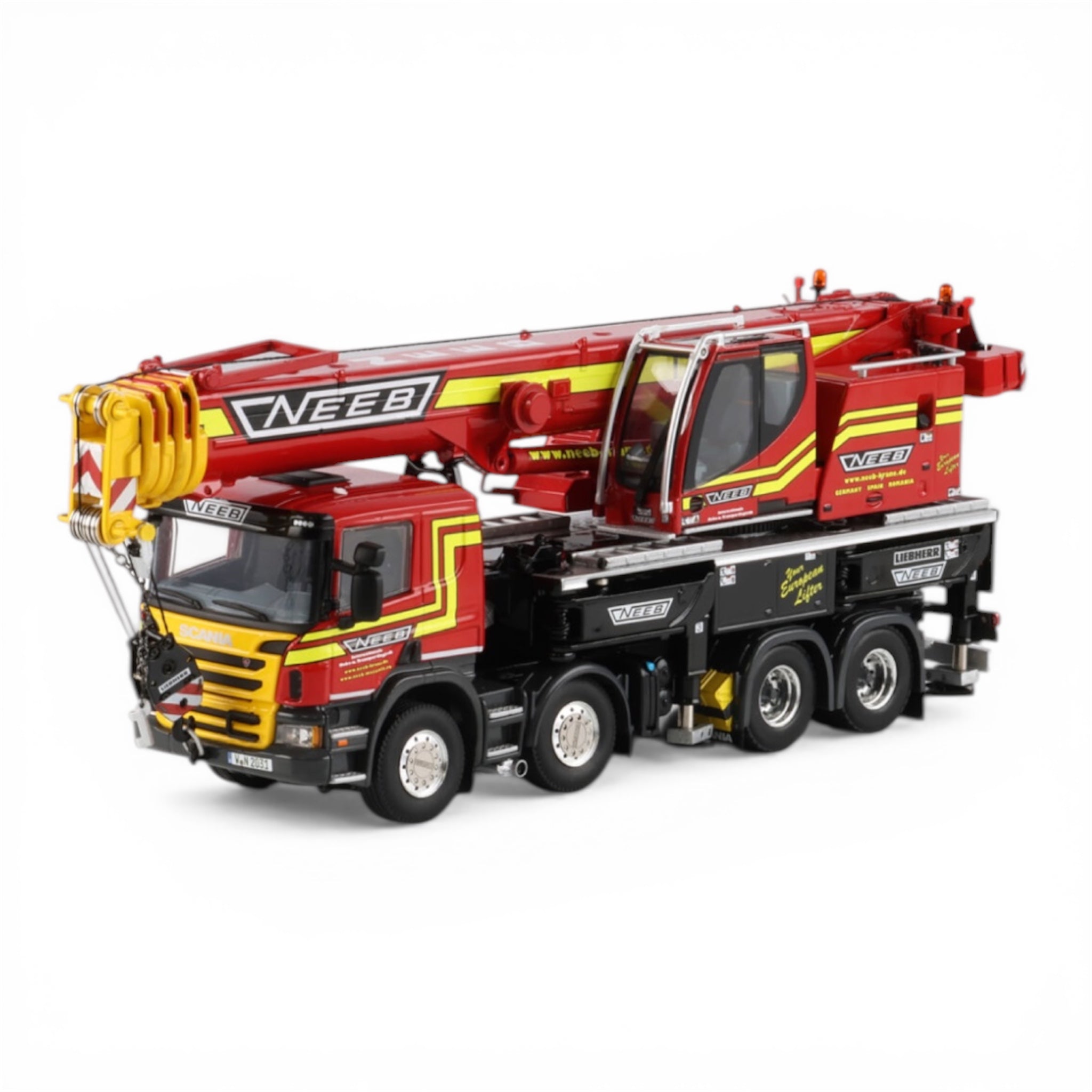WSI Neeb Scania R Liebherr LTF 1060-4.1 Truck Mounted Mobile Crane