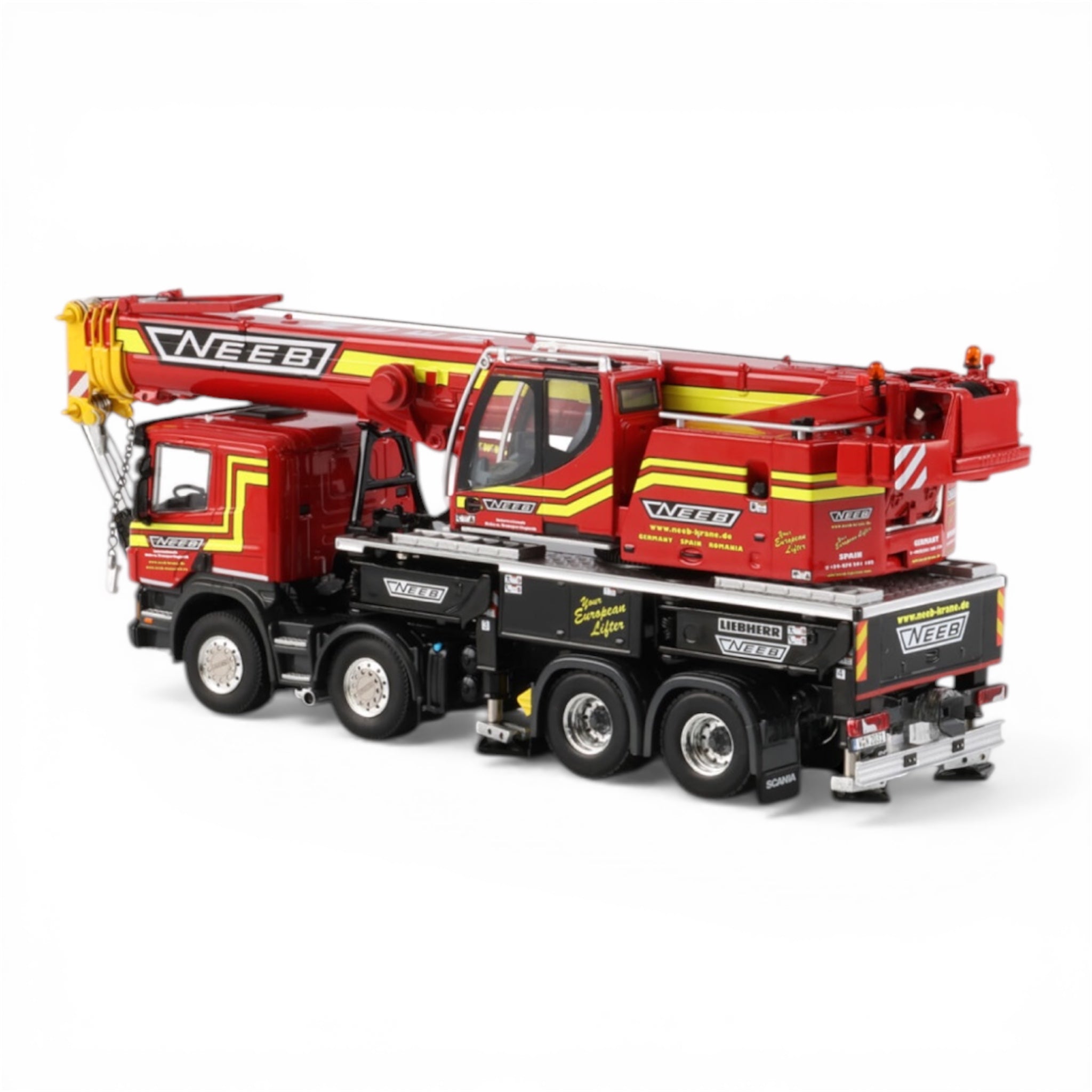 WSI Neeb Scania R Liebherr LTF 1060-4.1 Truck Mounted Mobile Crane