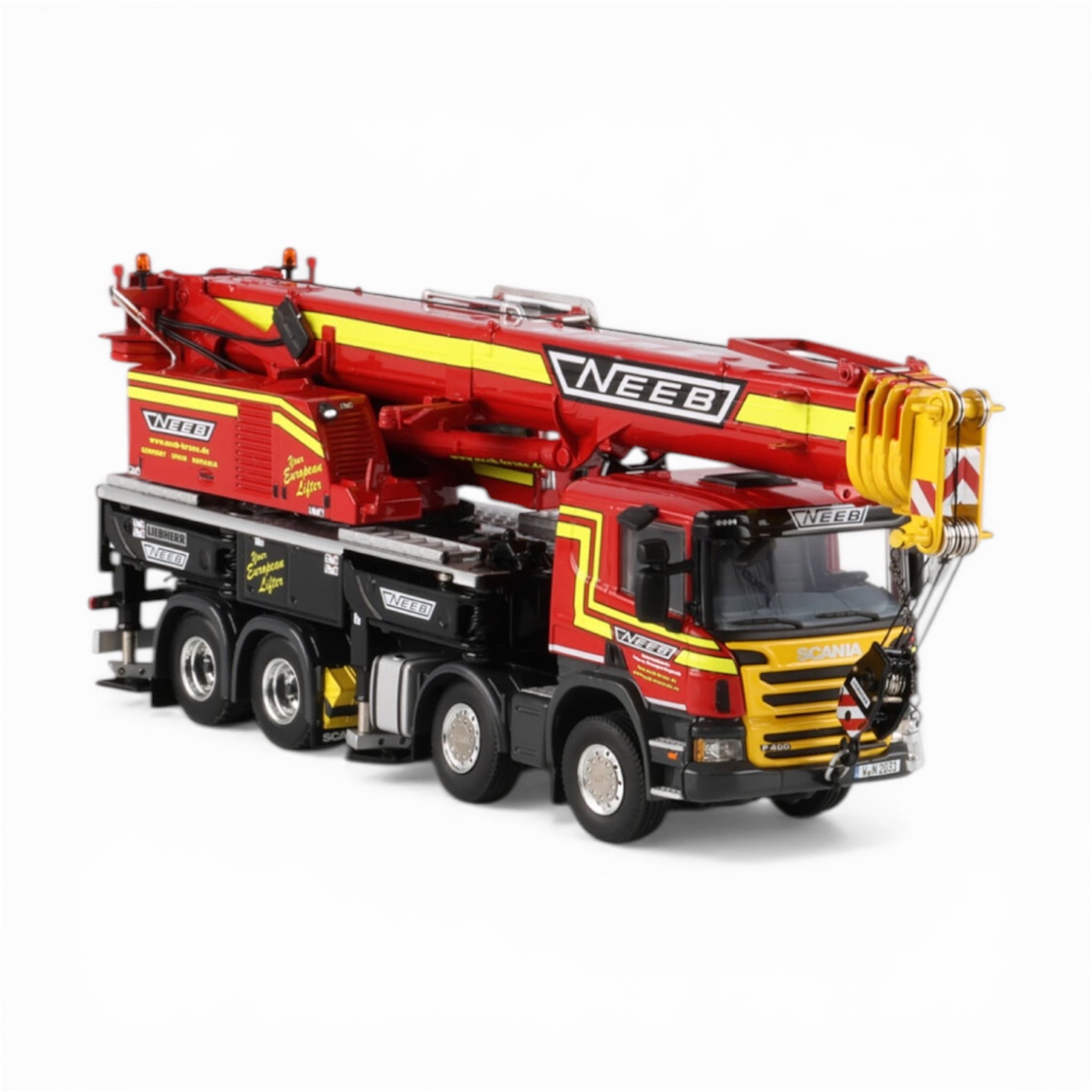 WSI Neeb Scania R Liebherr LTF 1060-4.1 Truck Mounted Mobile Crane