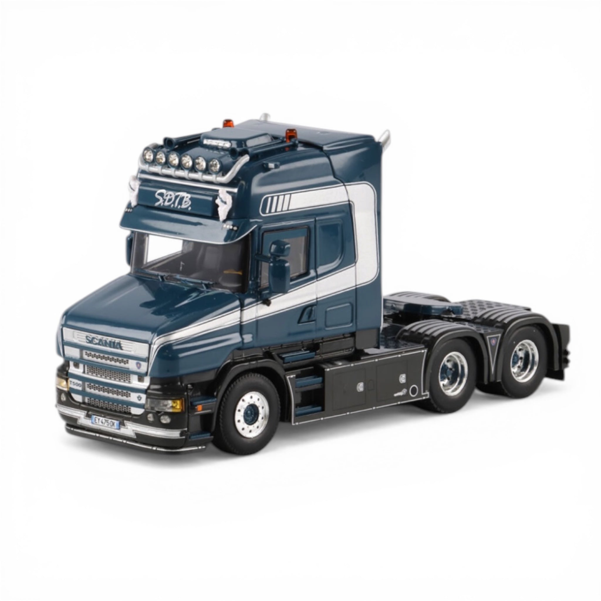 WSI SDTB Scania 4 Series Torpedo (T Cab) Topline 6x4