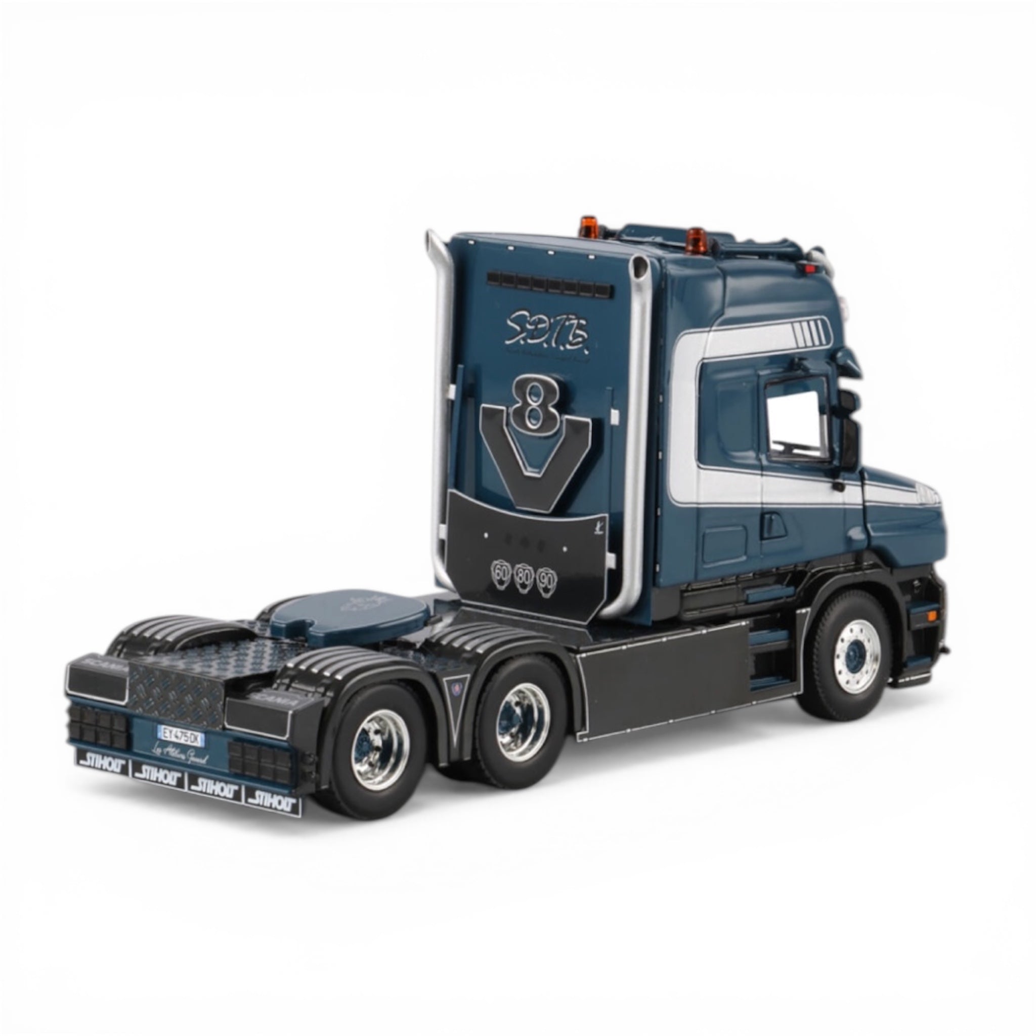 WSI SDTB Scania 4 Series Torpedo (T Cab) Topline 6x4