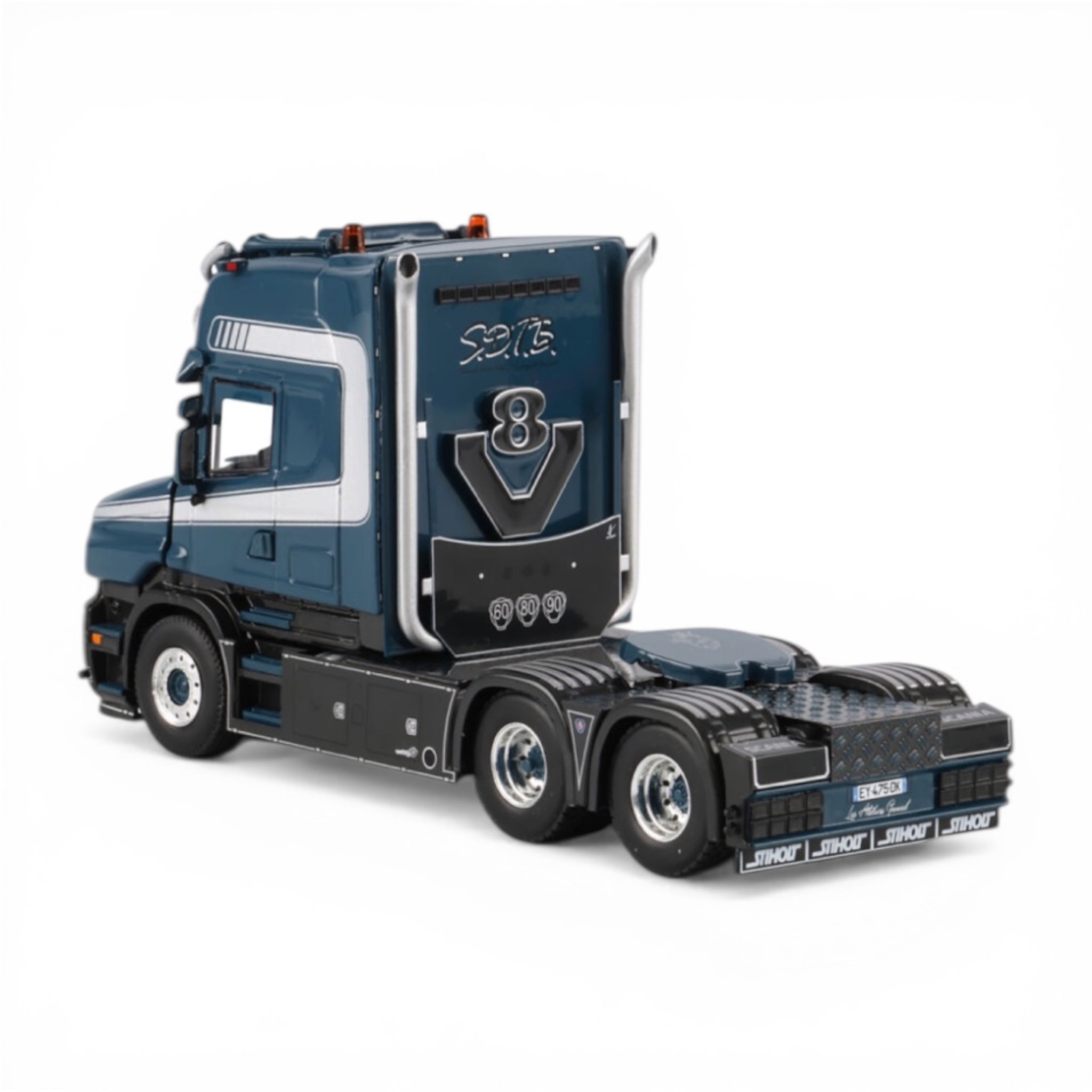 WSI SDTB Scania 4 Series Torpedo (T Cab) Topline 6x4
