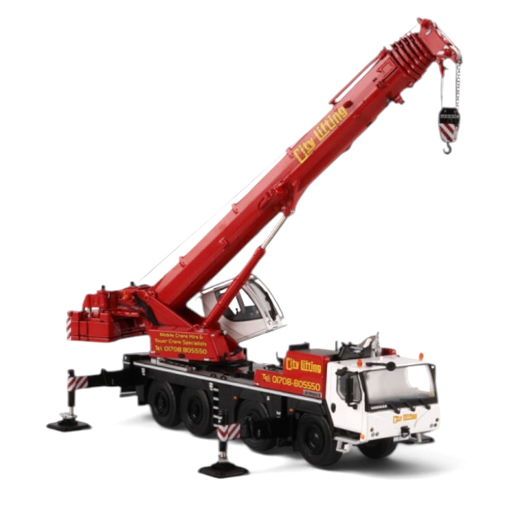 WSI City Lifting (UK) Liebherr LTM 1090-4.2 Mobile Crane