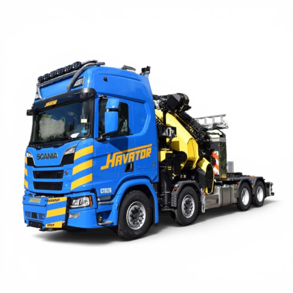 WSI Havator Scania R Highline CR20H 8x4 with Palfinger PK 165.002 TEC 7 + Jib (Pre Order)