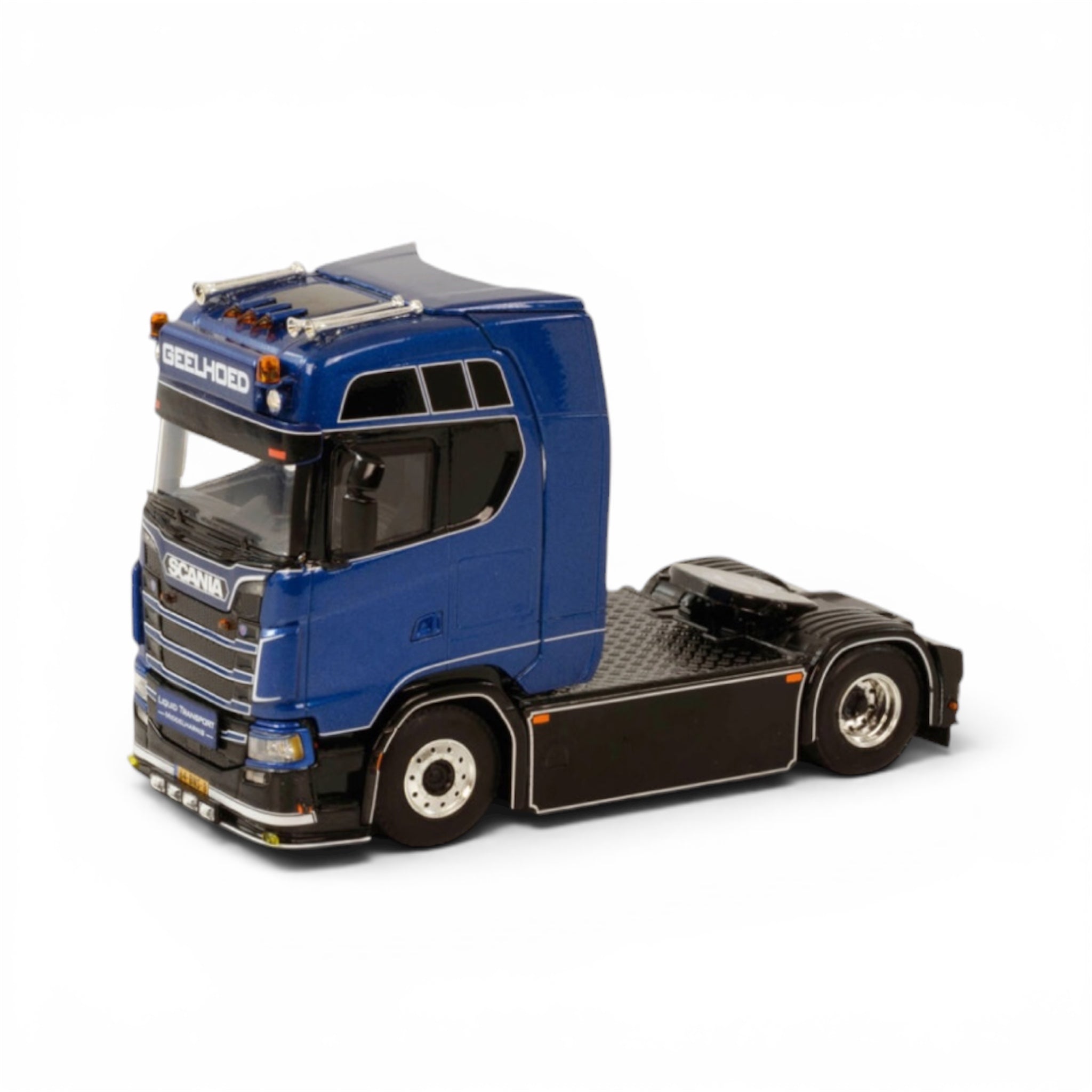 WSI Geelhoed BV Scania S Highline CS20H 4x2 01-3589 1:50 scale model
