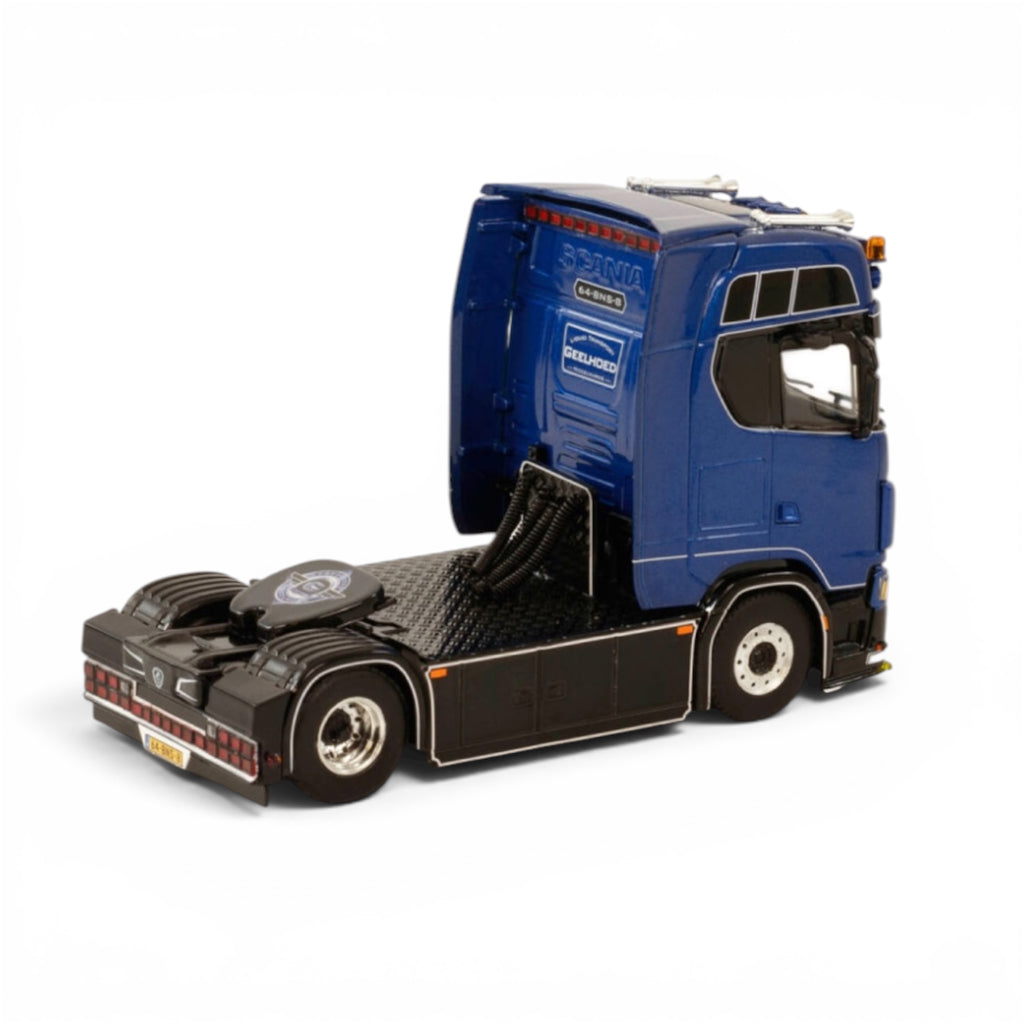 WSI Geelhoed BV Scania S Highline CS20H 4x2 01-3589 1:50 scale model