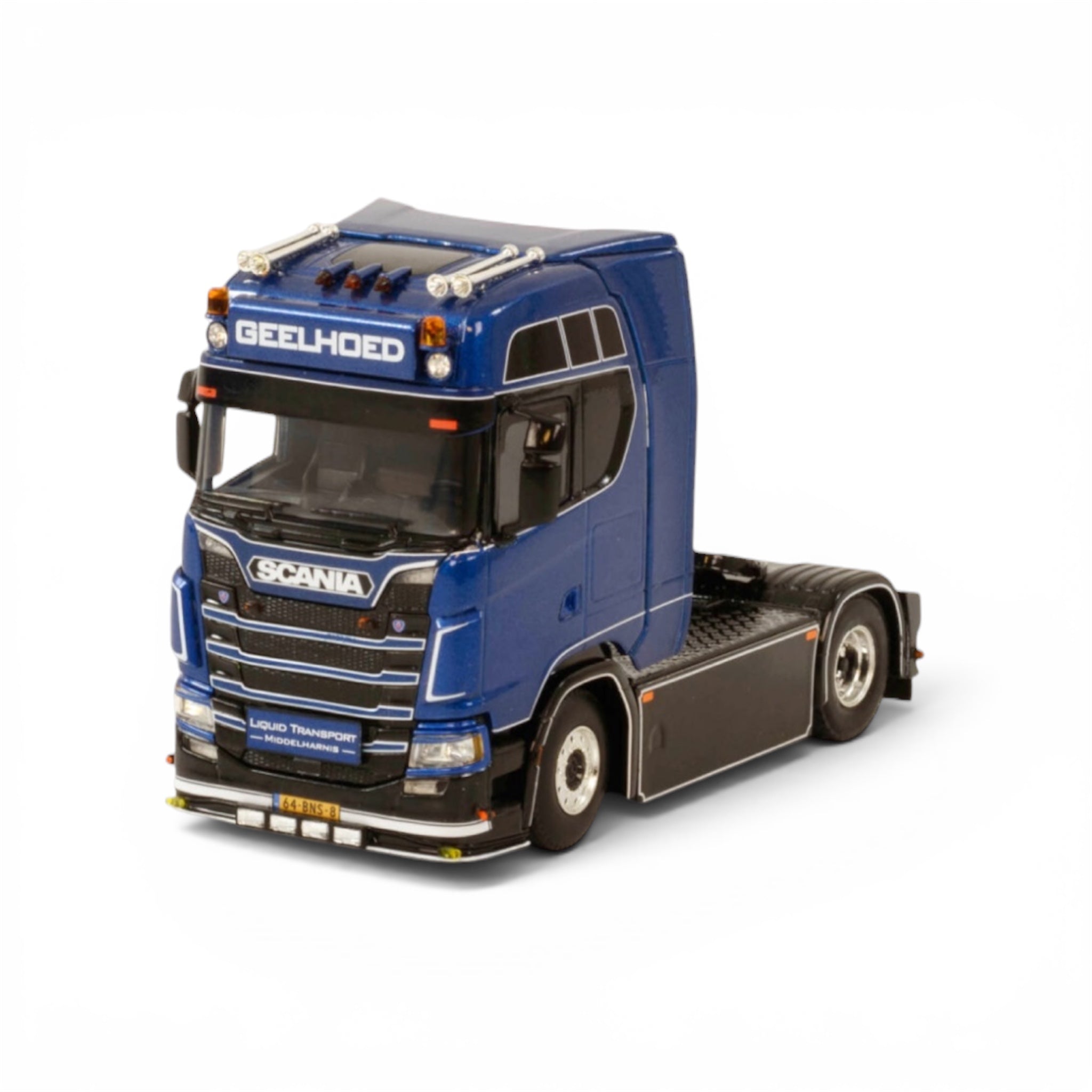 WSI Geelhoed BV Scania S Highline CS20H 4x2 01-3589 1:50 scale model