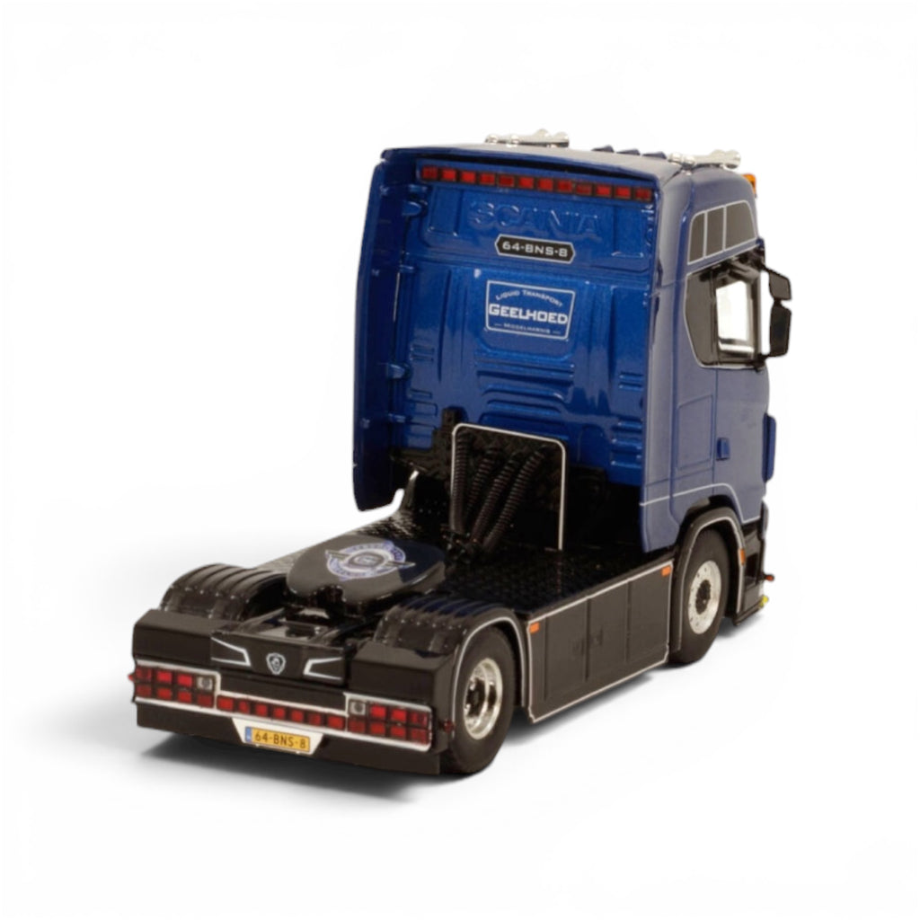 WSI Geelhoed BV Scania S Highline CS20H 4x2 01-3589 1:50 scale model