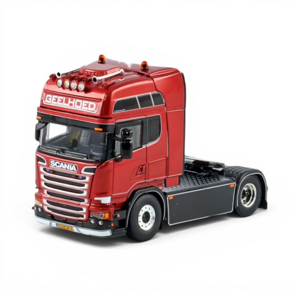 WSI Geelhoed Scania Streamline Topline 4x2 01-4665 1:50 scale model