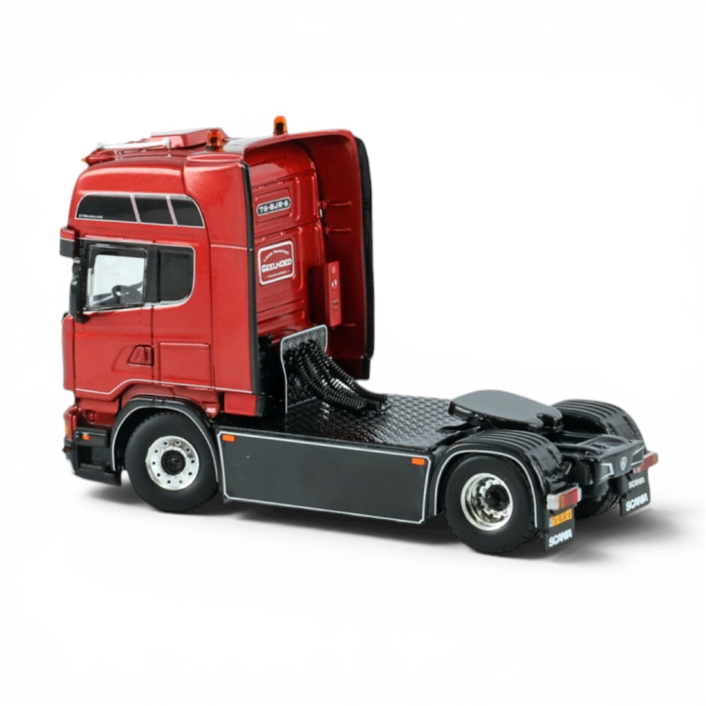 WSI Geelhoed Scania Streamline Topline 4x2 01-4665 1:50 scale model