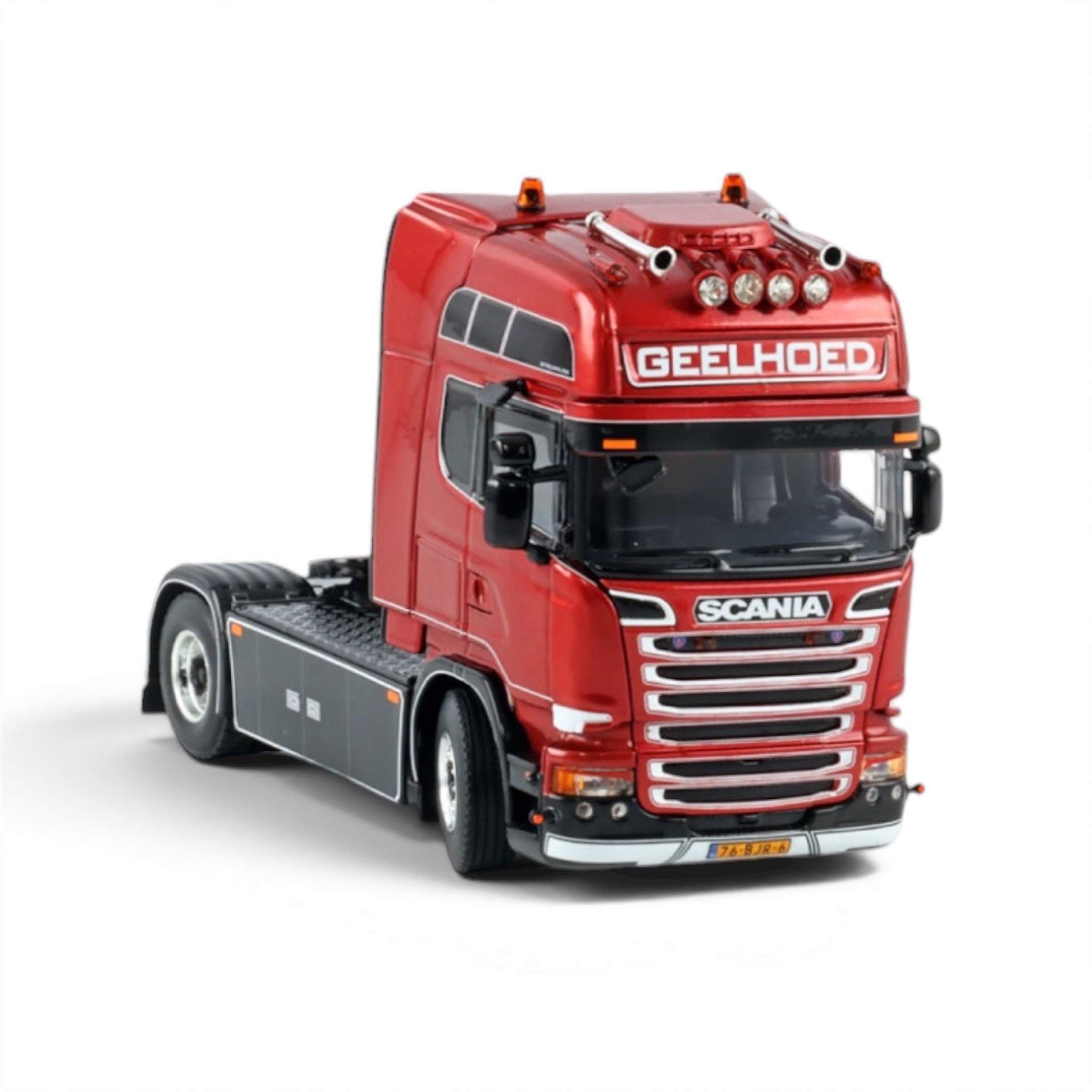 WSI Geelhoed Scania Streamline Topline 4x2 01-4665 1:50 scale model
